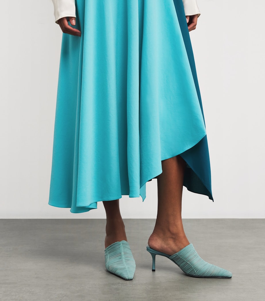 Asha Midi Skirt PERSIAN GRN/LGHT TRO Image 6