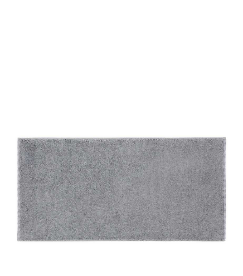 Hamam Organic Cotton-Modal Glam Bath Towel (70cm x 140cm) Dark Frost Image 2