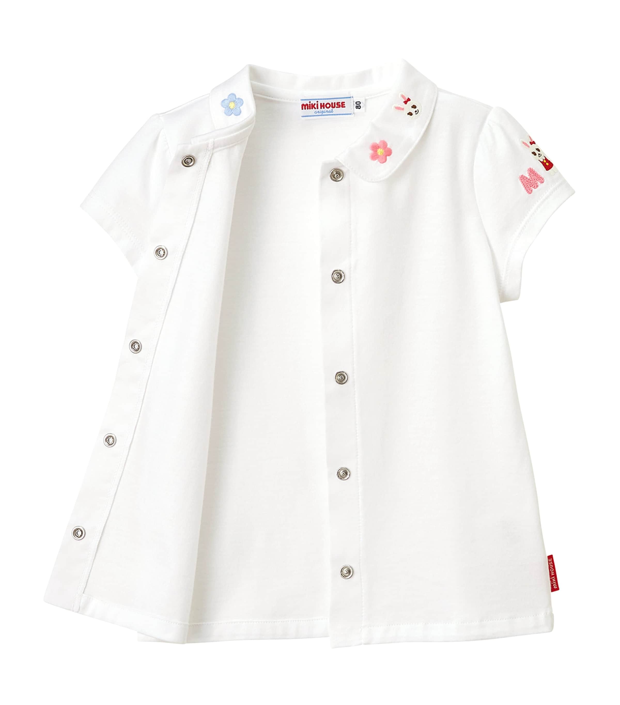 Cotton Embroidered Shirt (2-4 Years) 1 Image 2