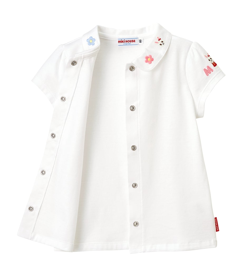 Cotton Embroidered Shirt (2-4 Years) 1 Image 2