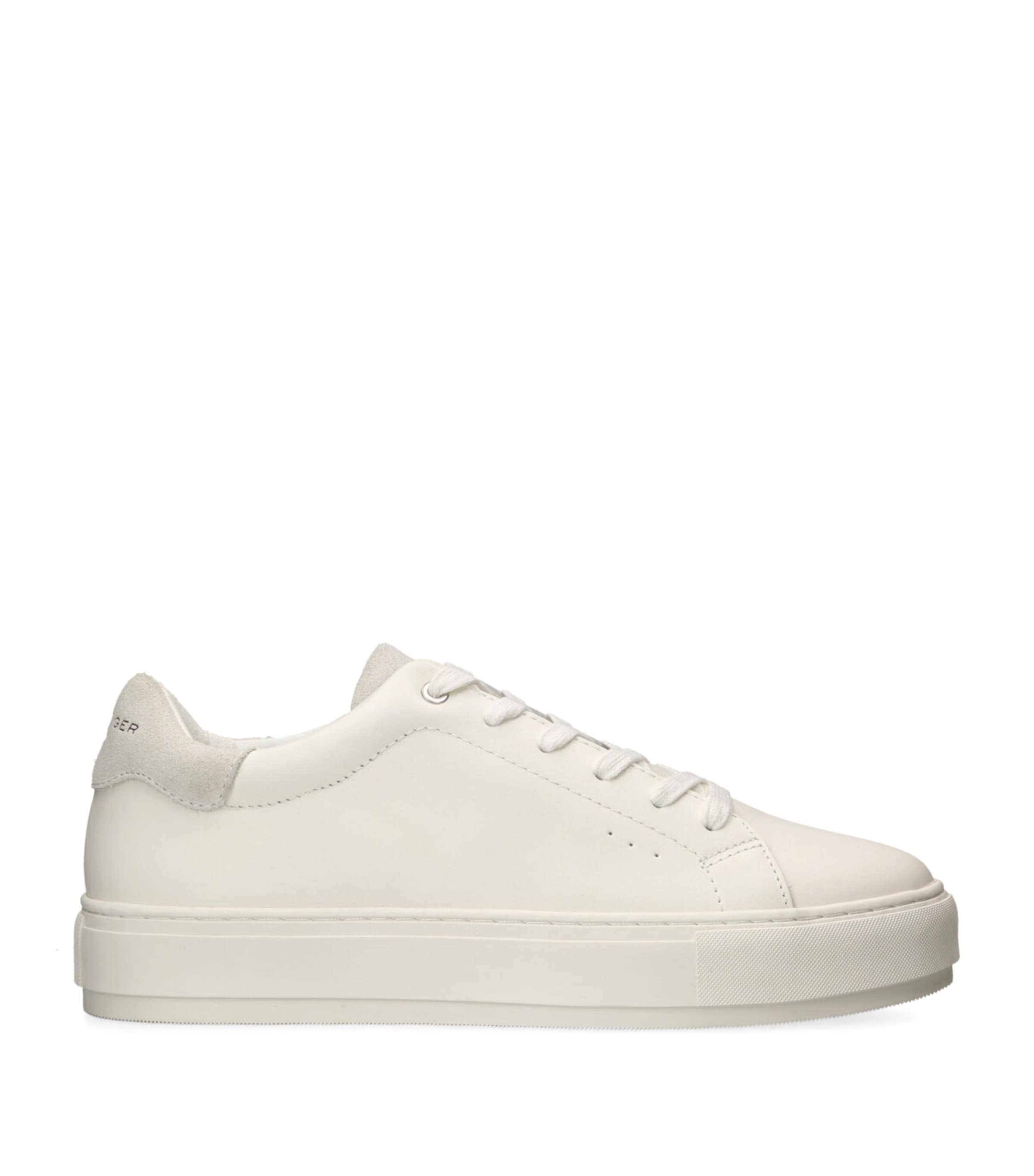 Kurt Geiger London Leather Laney Sneakers | Men Shoes | Trainers | Low-Top Trainers | Designers | Kurt Geiger London
