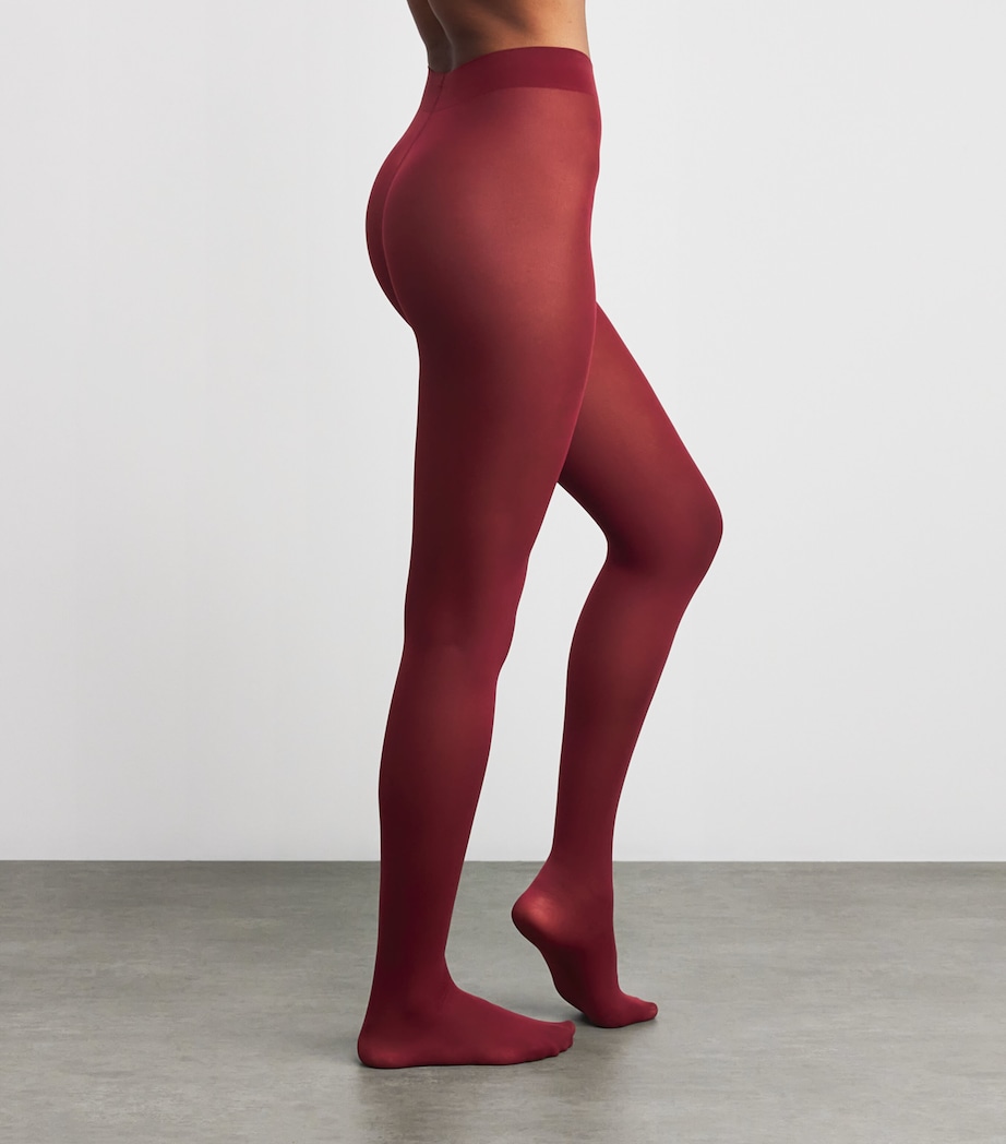 Matt Deluxe 30 Tights 5950 CAYENNE Image 3