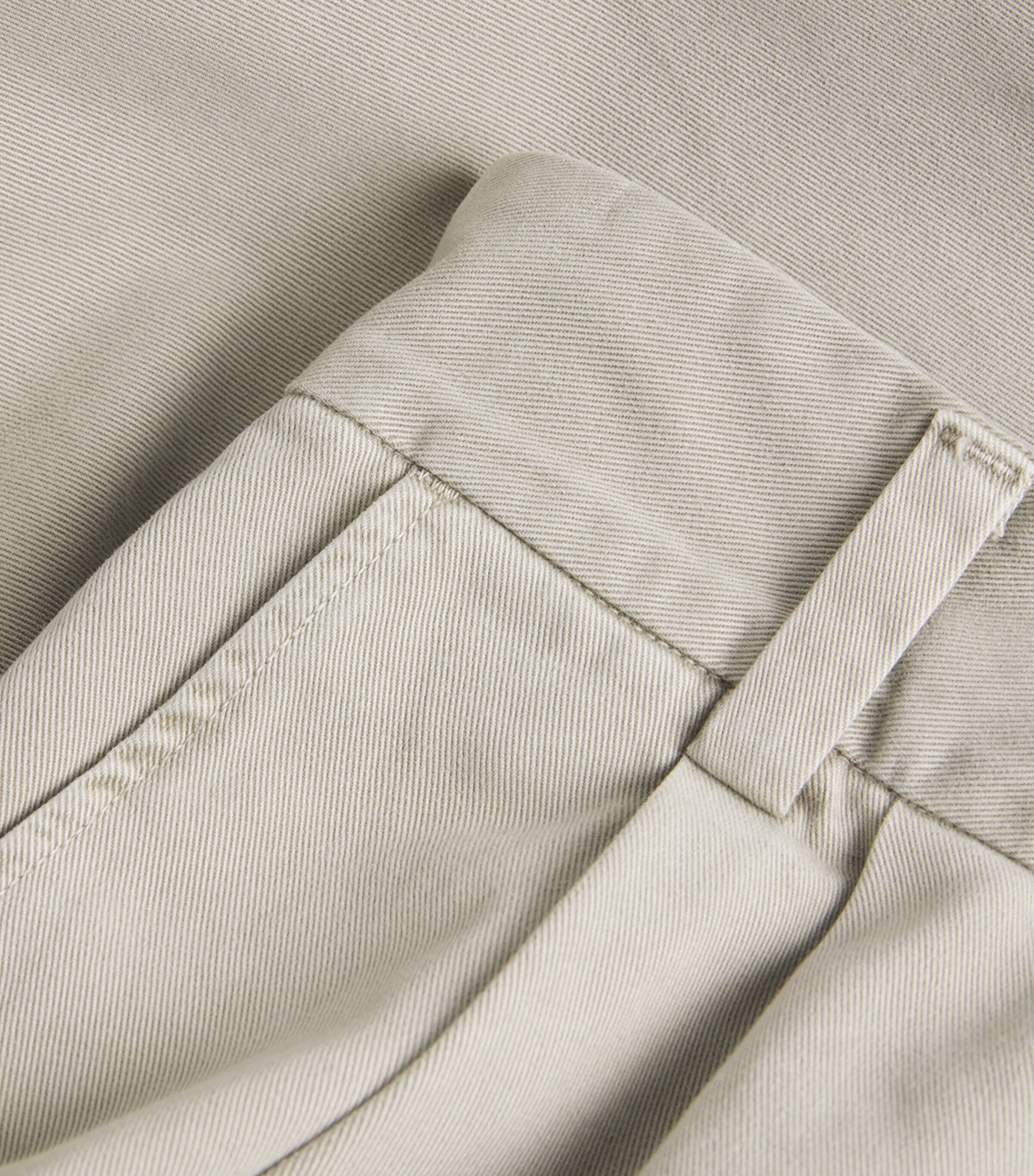 Cotton Pleated Slater Trousers WKR Image 5