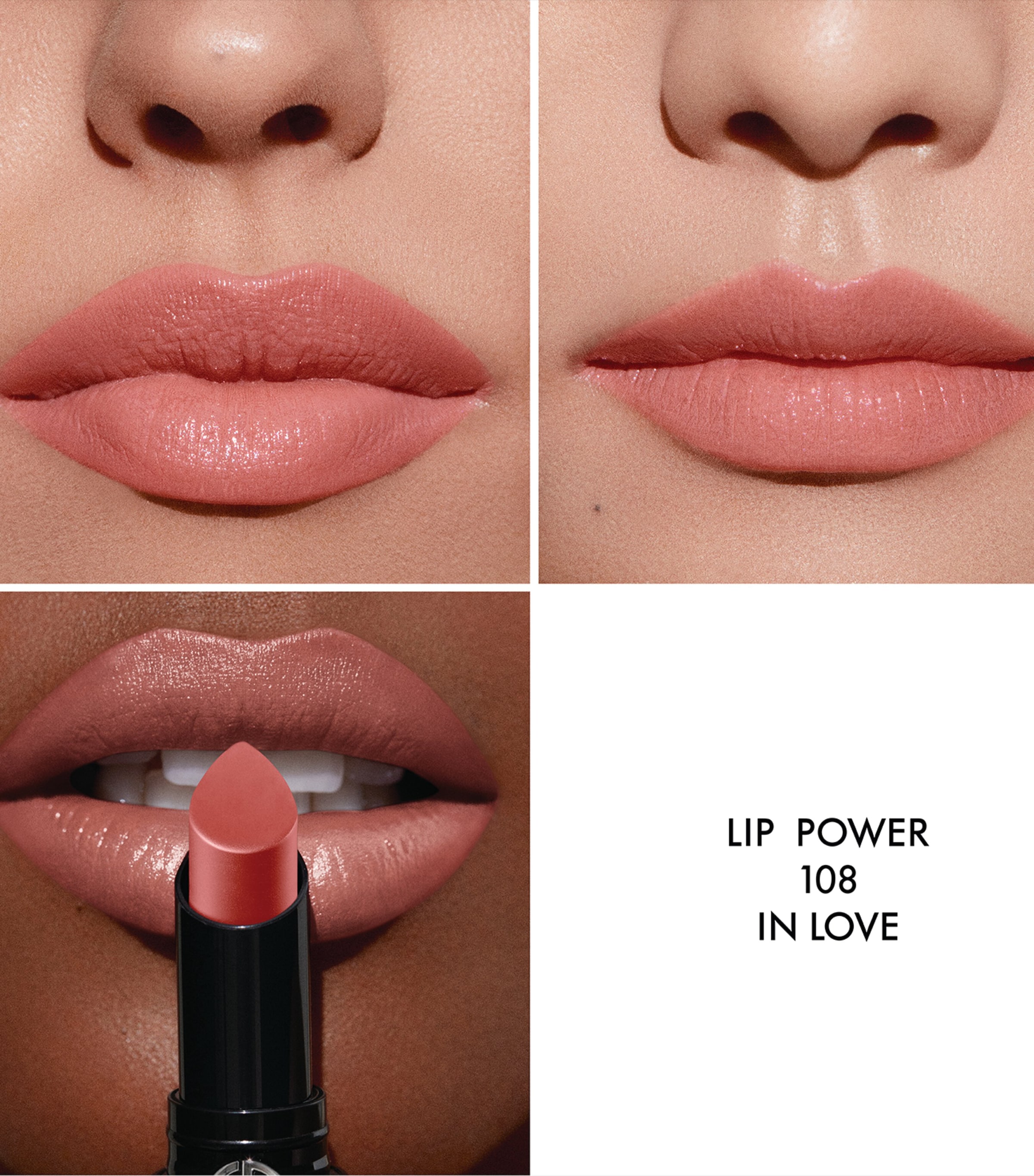 Lip Power Vivid Color Long Wear Lipstick 108 Image 4