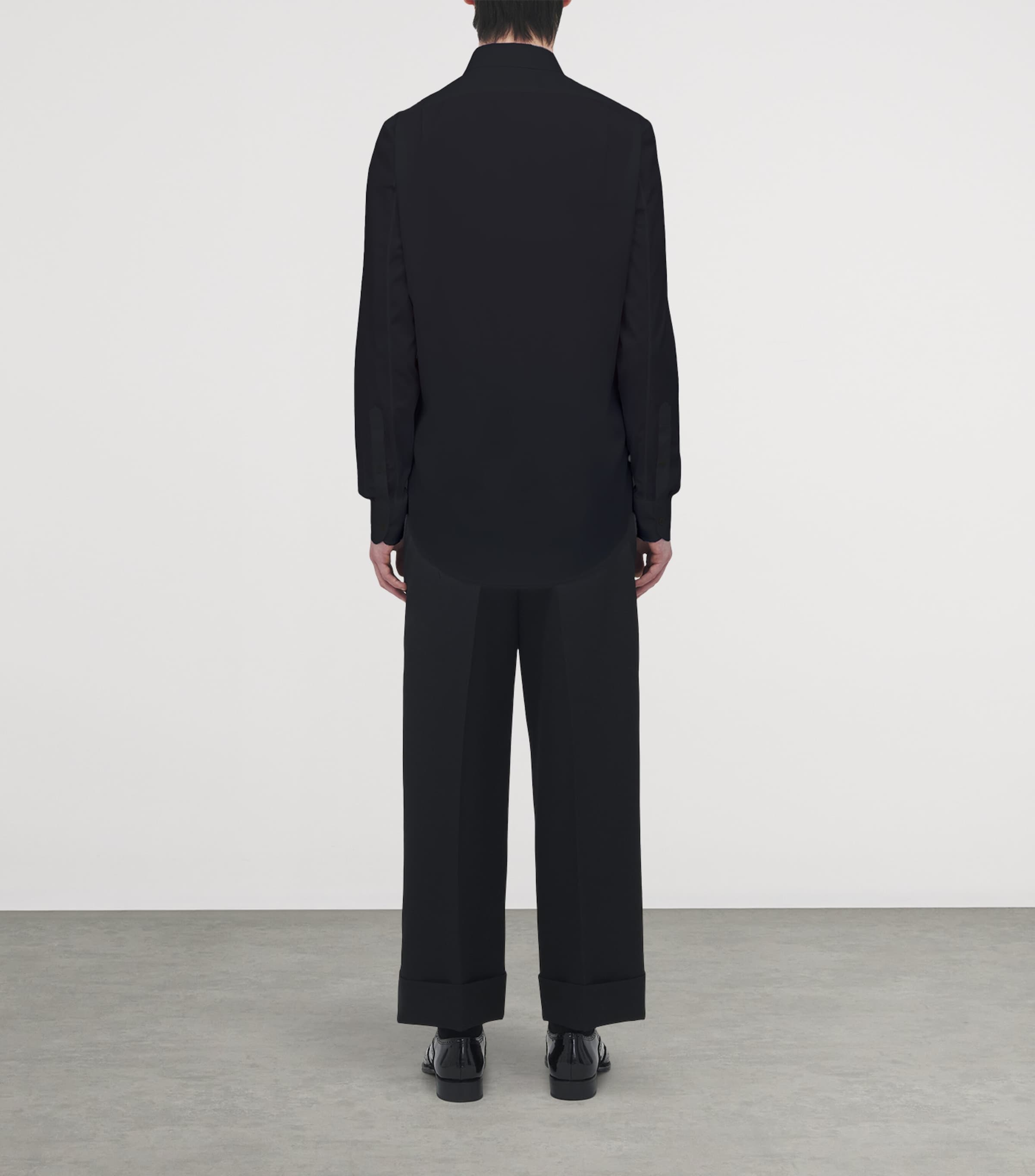 Cotton Embellished Shirt 1000 Image 4