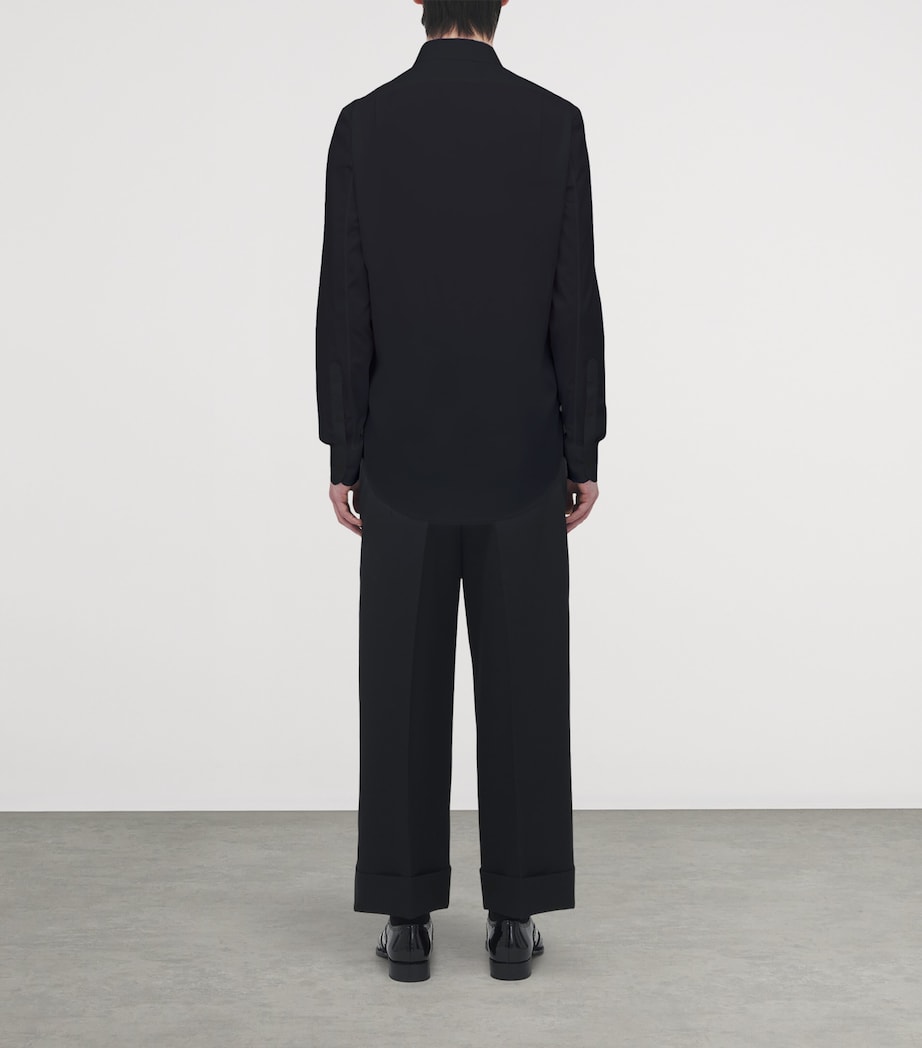 Cotton Embellished Shirt 1000 Image 4