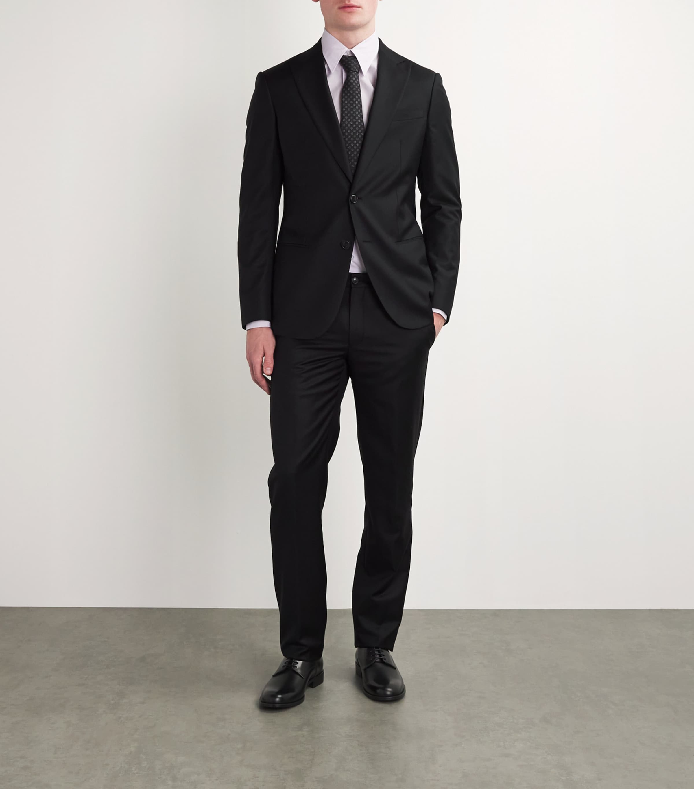 Wool-Cashmere Two-Piece Suit UC99 Image 2