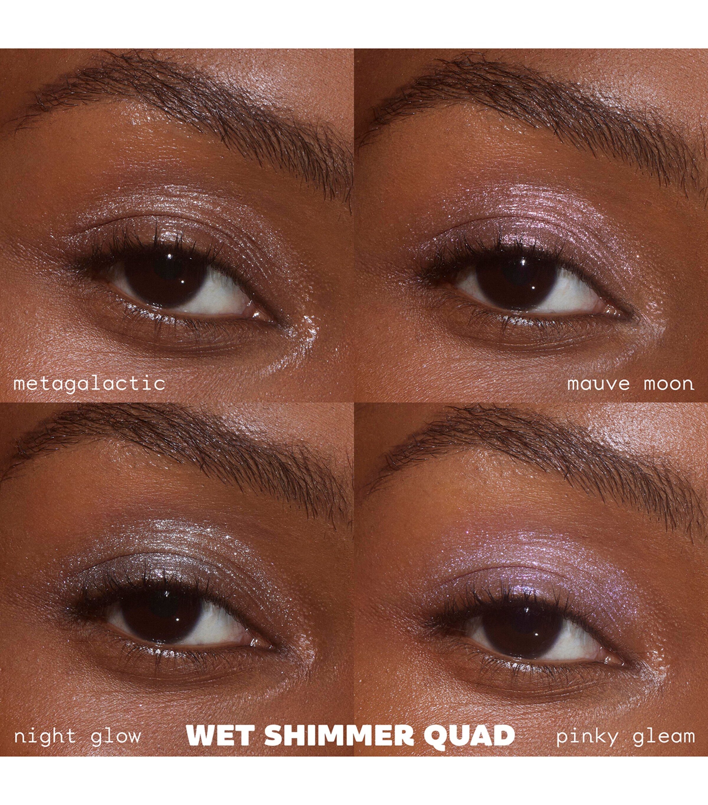 Kylie Cosmetics Wet Shimmer Eyeshadow Quad Tbc Tbc Image 5