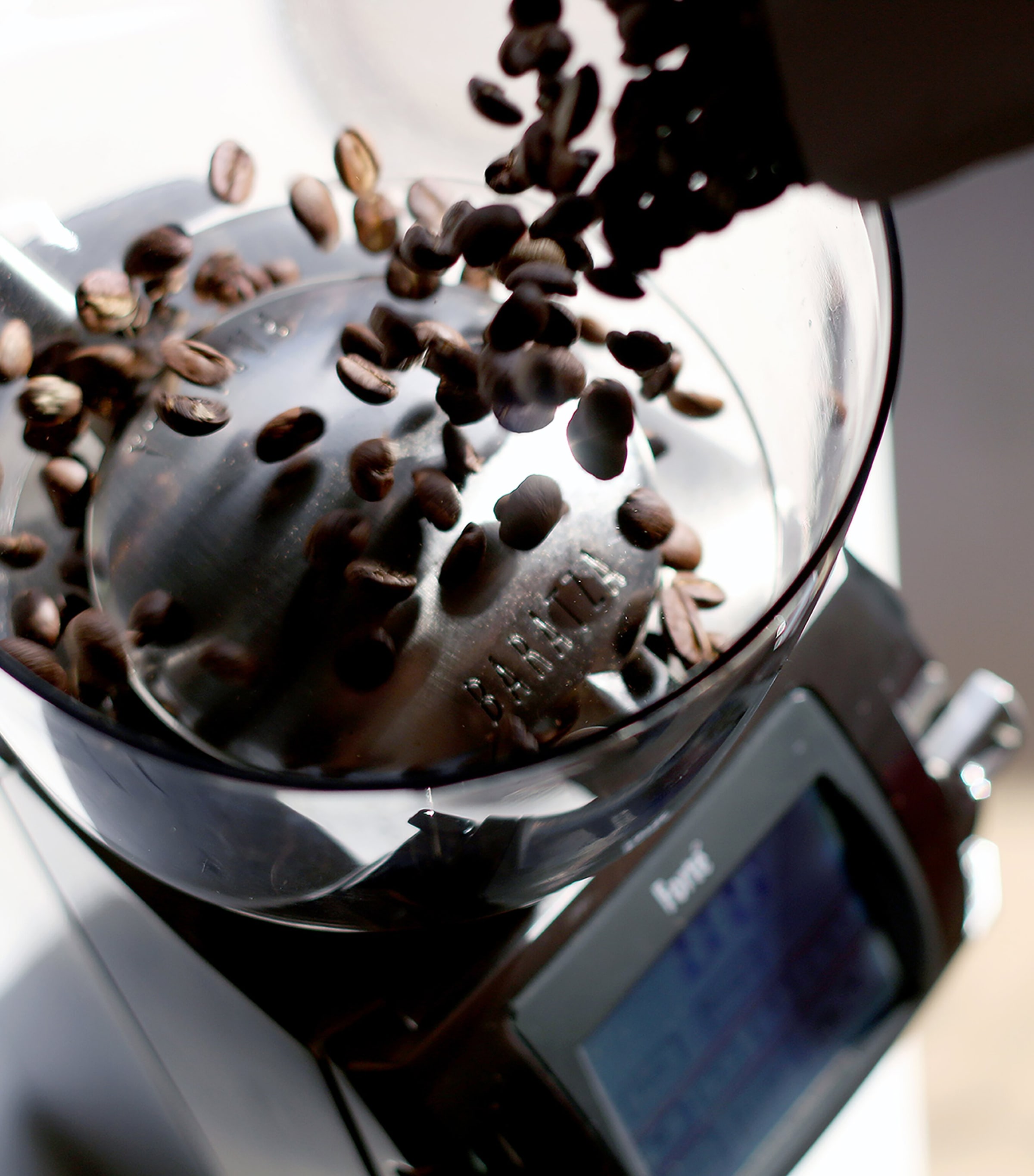 Forté AP Flat Burr Coffee Grinder BRUSHED SS Image 5