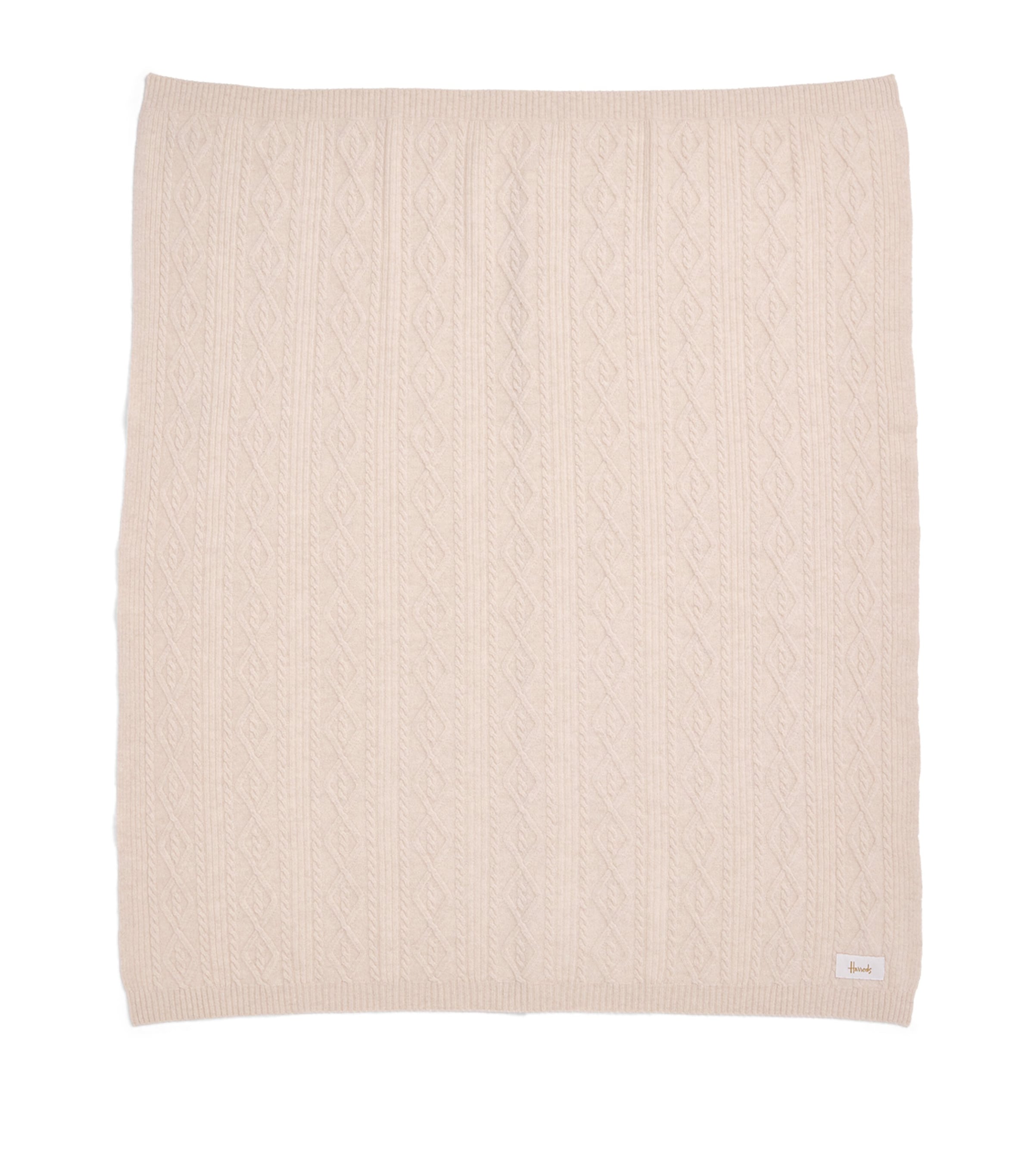 Cashmere Shawl OATMEAL Image 1