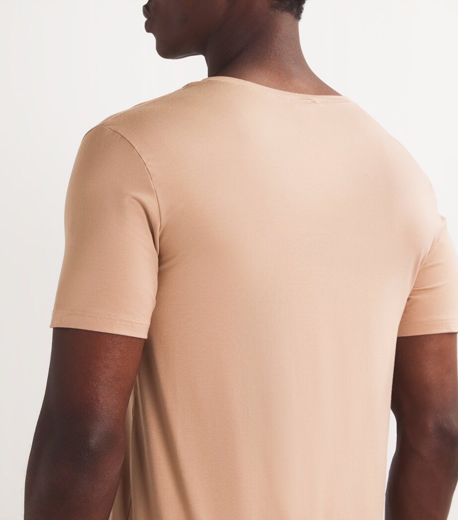 Cotton Superior T-Shirt 1216-NEUTRAL Image 6