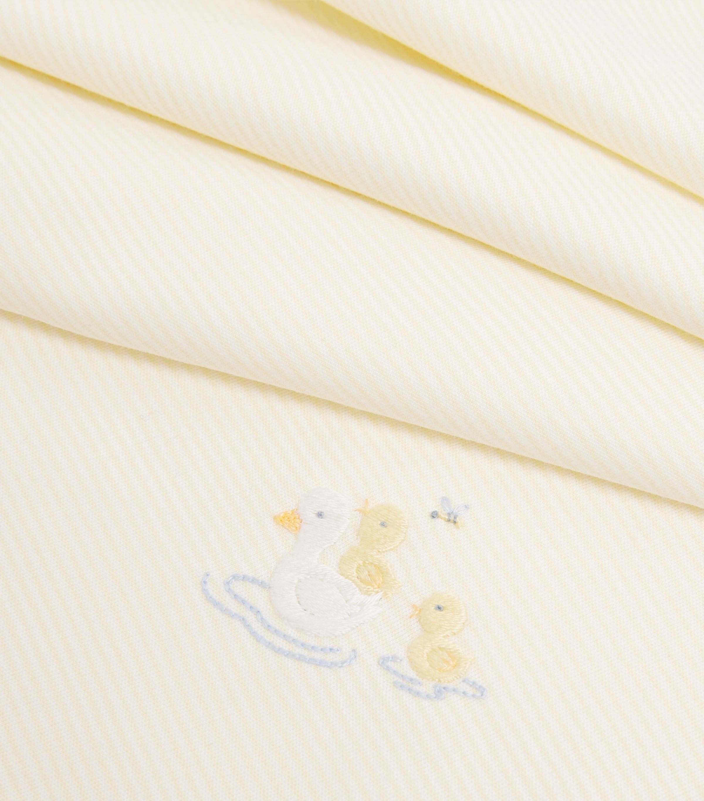 Pima Cotton Duck Blanket (73cm x 66cm) K700YELLOW Image 3
