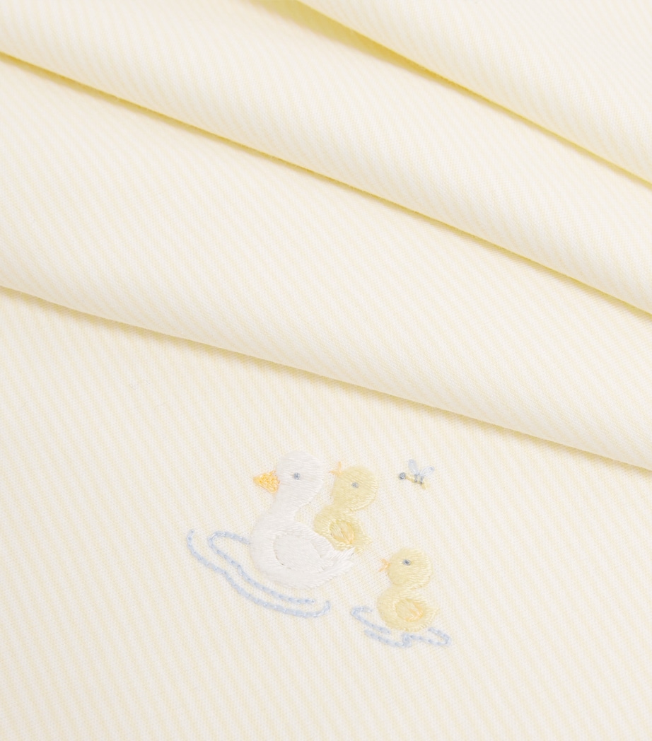 Pima Cotton Duck Blanket (73cm x 66cm) K700YELLOW Image 3