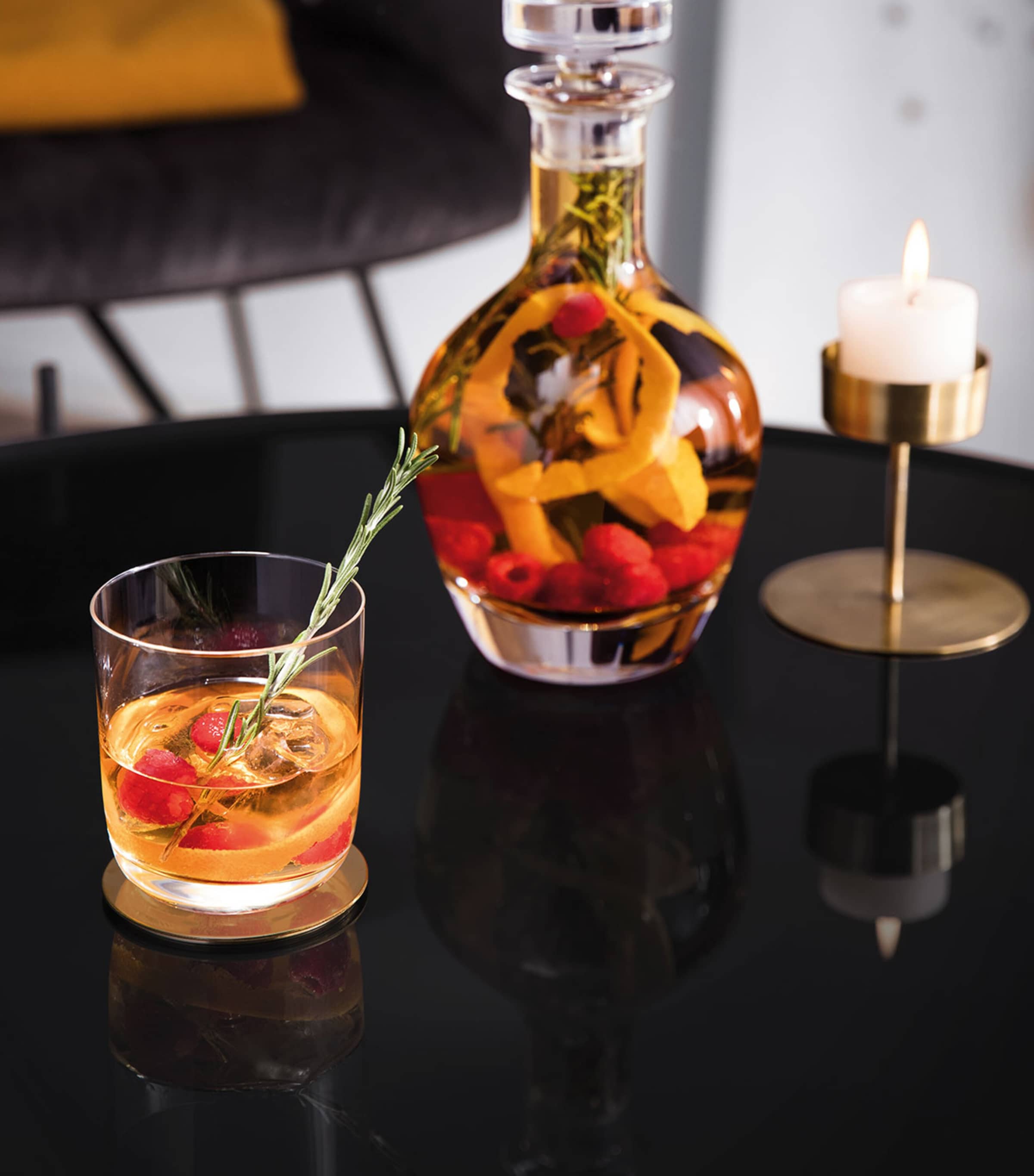 Set of 4 La Divina Tumblers (360ml) CLEAR Image 2