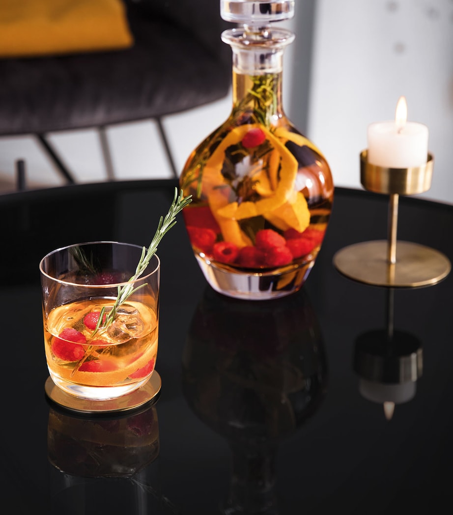 Set of 4 La Divina Tumblers (360ml) CLEAR Image 2