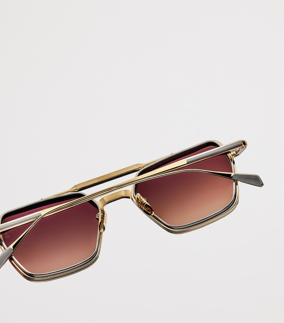 Titanium Commodore Sunglasses 16H-ROMA Image 3