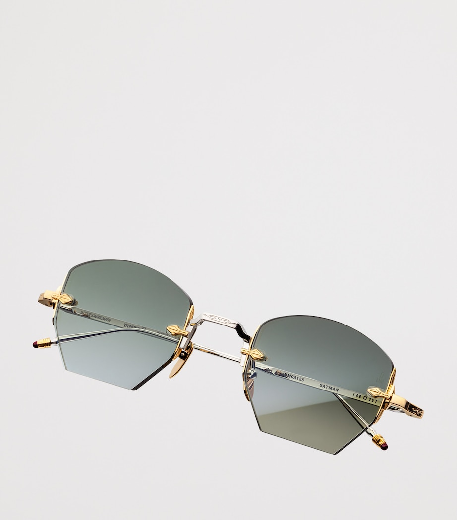 Jacques Marie Mage Titanium Oatman Sunglasses Electrum Image 3