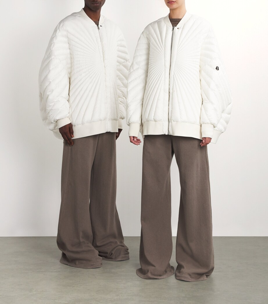 Rick Owens Mens x Moncler Radiance Down Puffer Jacket Image 7
