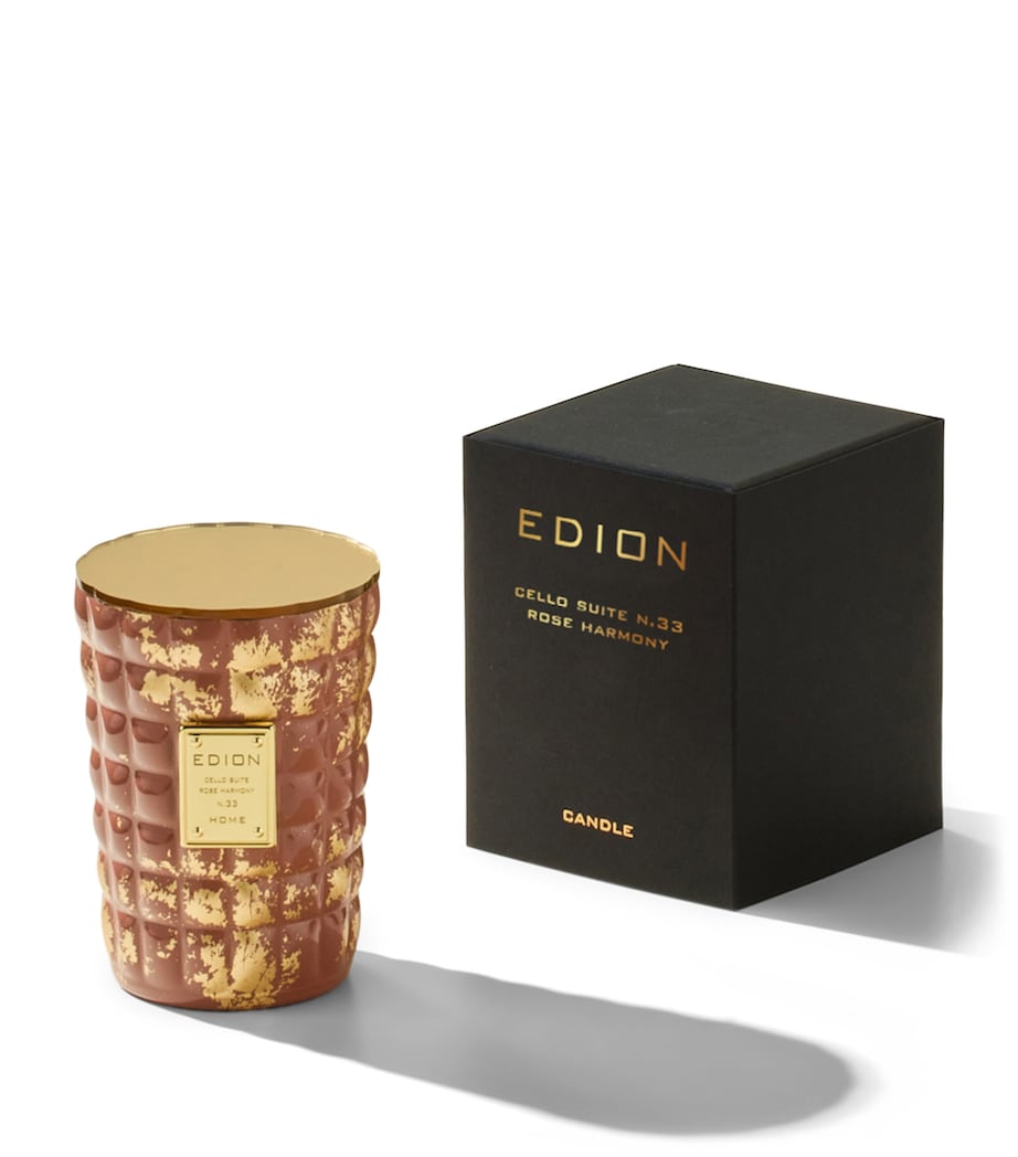 EDION No.33 Cello Suite Rose Harmony Candle (300g) Pink Image 2