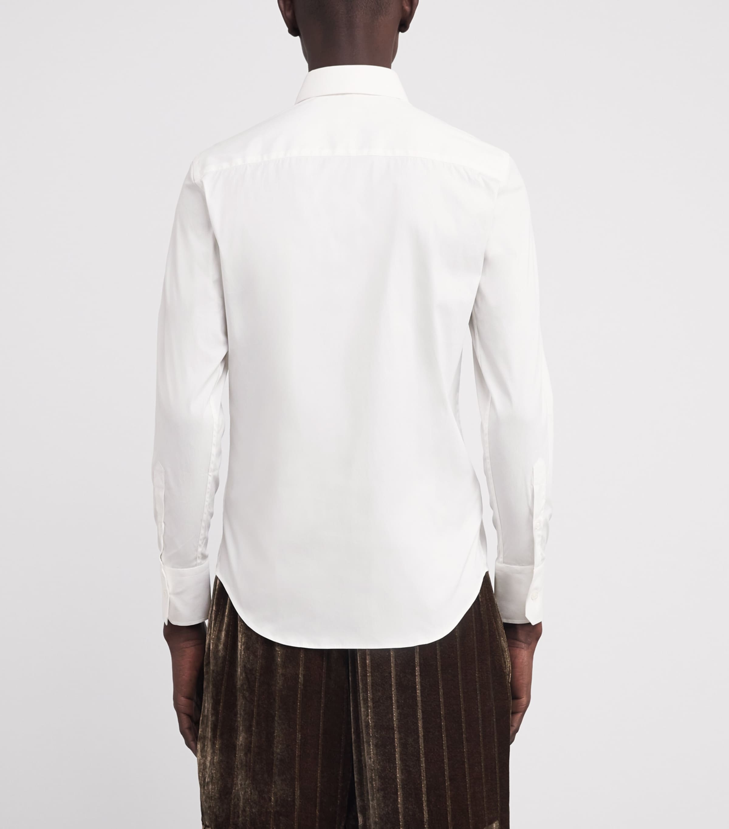 Cotton-Blend Shirt 100 Image 4