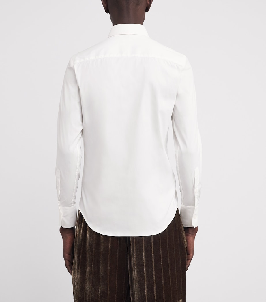 Cotton-Blend Shirt 100 Image 4