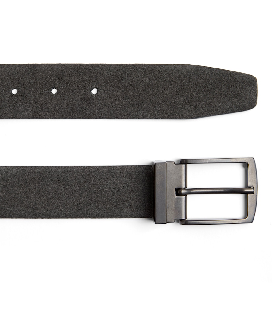 Suede Reversible Belt Strap 80469 Image 2