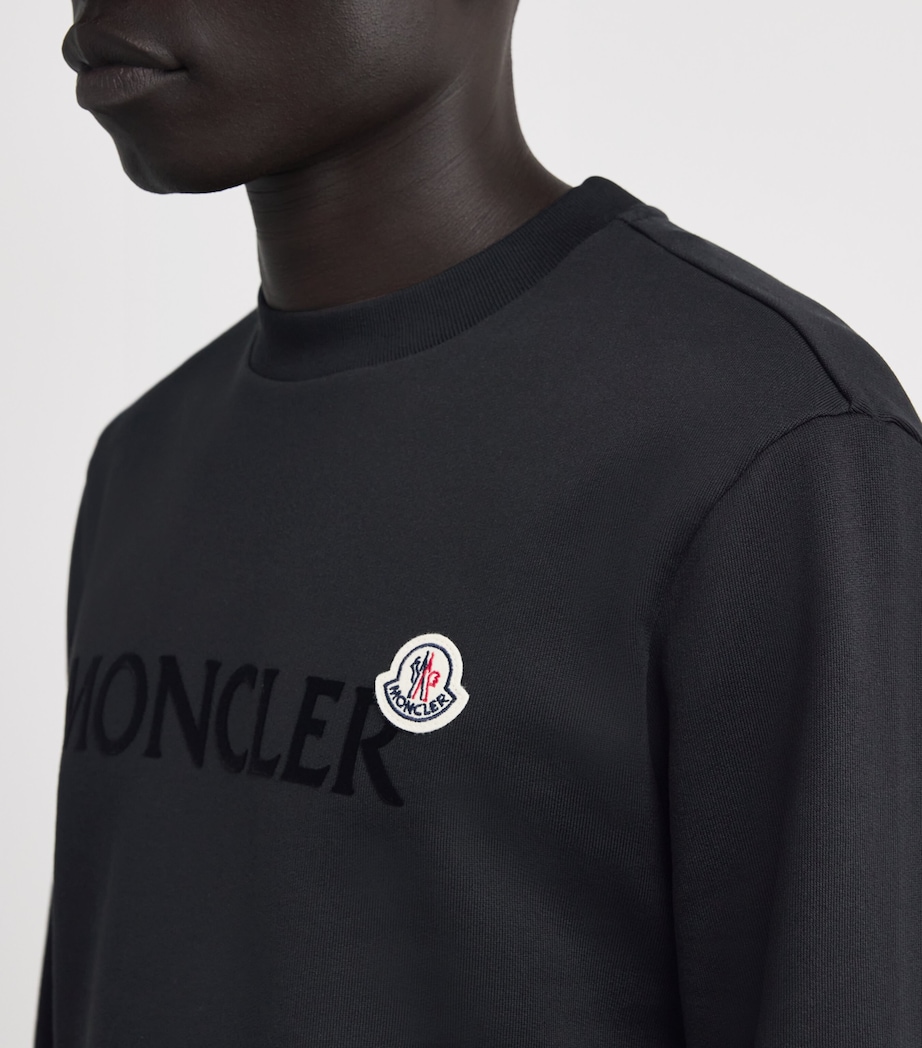 Cotton Logo Sweatshirt 999 Image 6