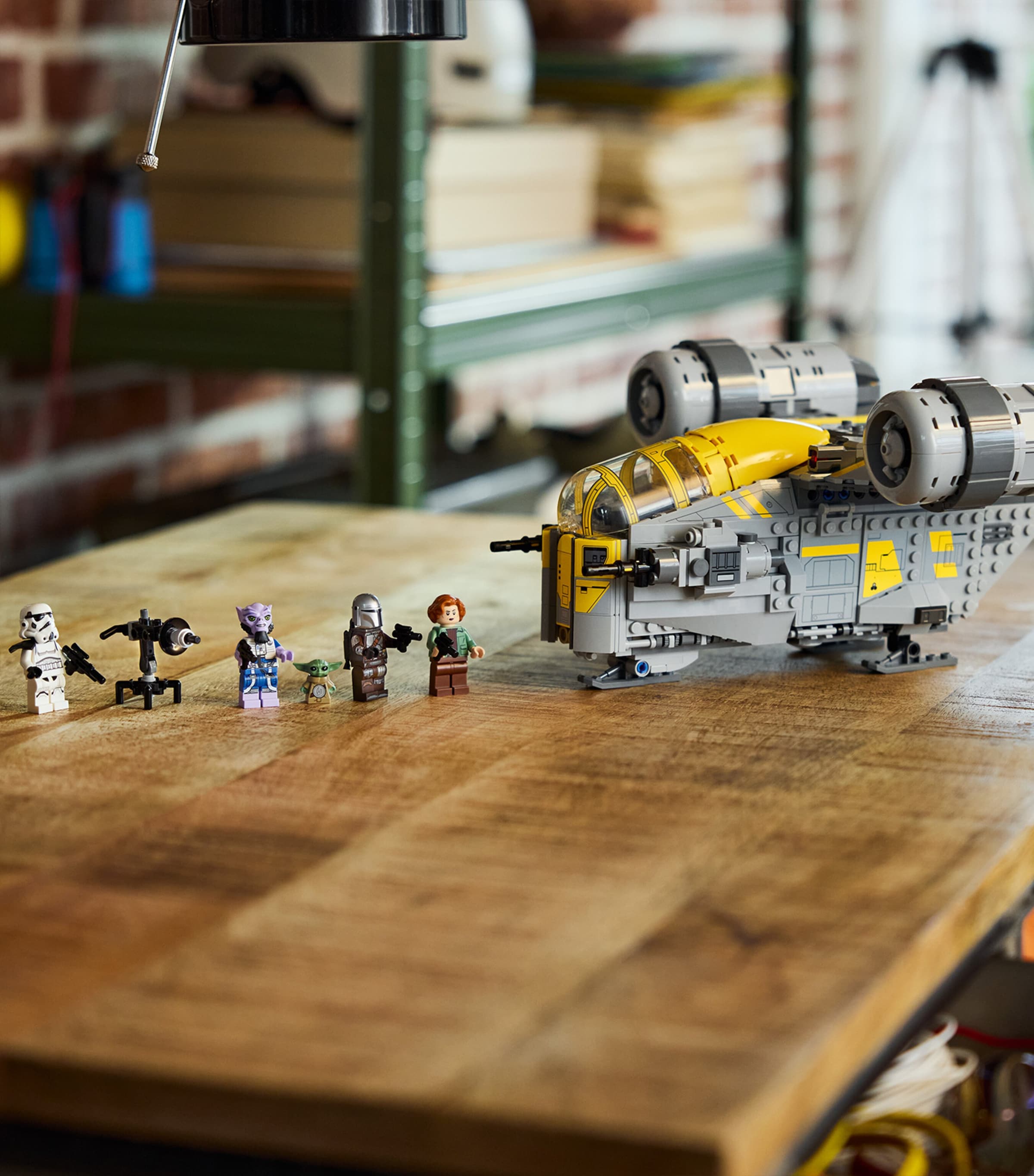 Lego Star Wars The Razor Crest 75447 Image 5