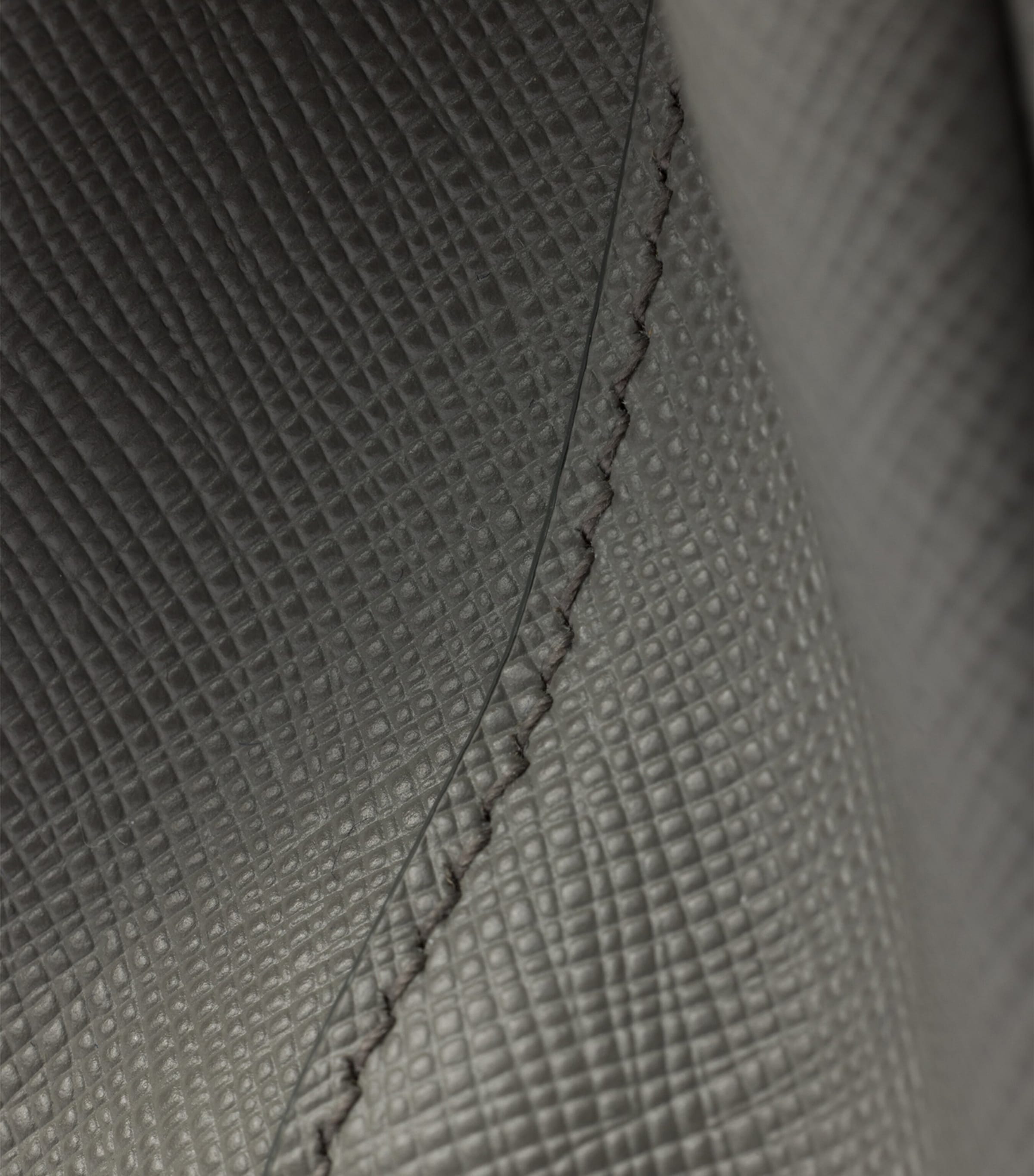 Mini Saffiano Leather Galleria Top-Handle Bag F0480 Image 6