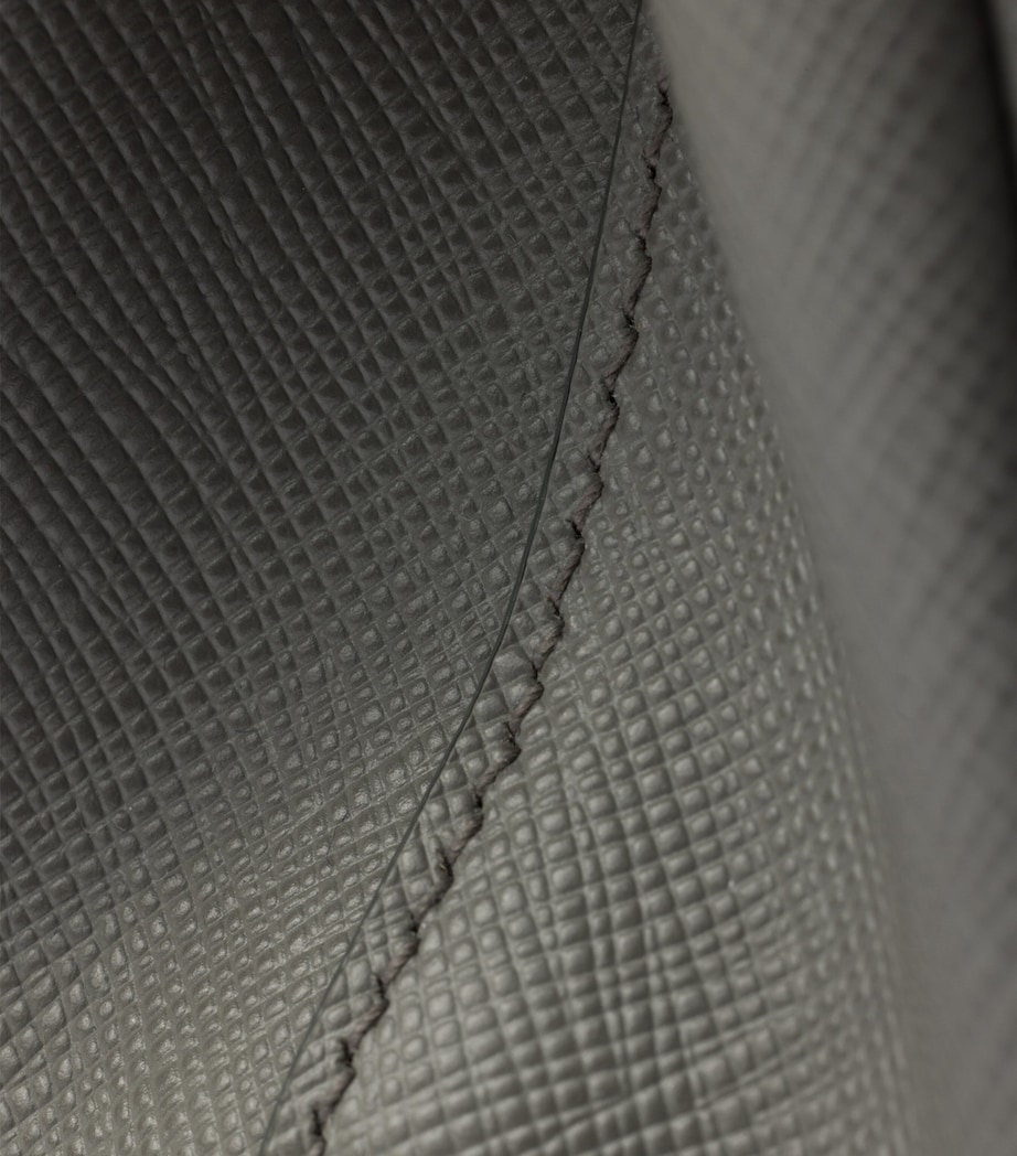 Mini Saffiano Leather Galleria Top-Handle Bag F0480 Image 6