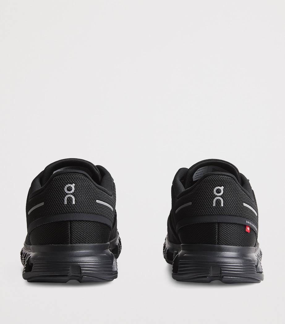 On Mens Cloud 6 Trainers Black | Black Image 4