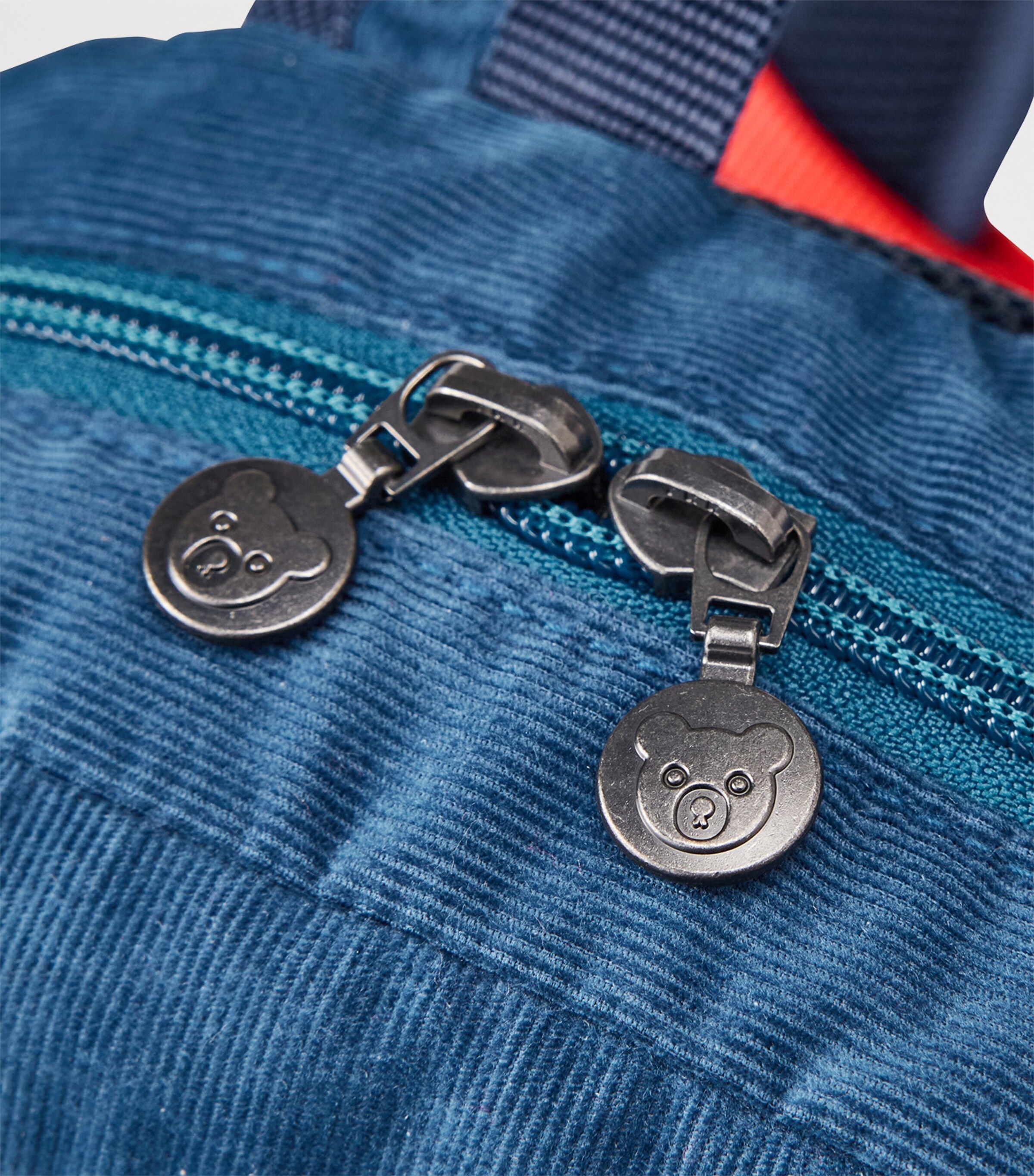 Miki House Corduroy Double B Backpack Image 9