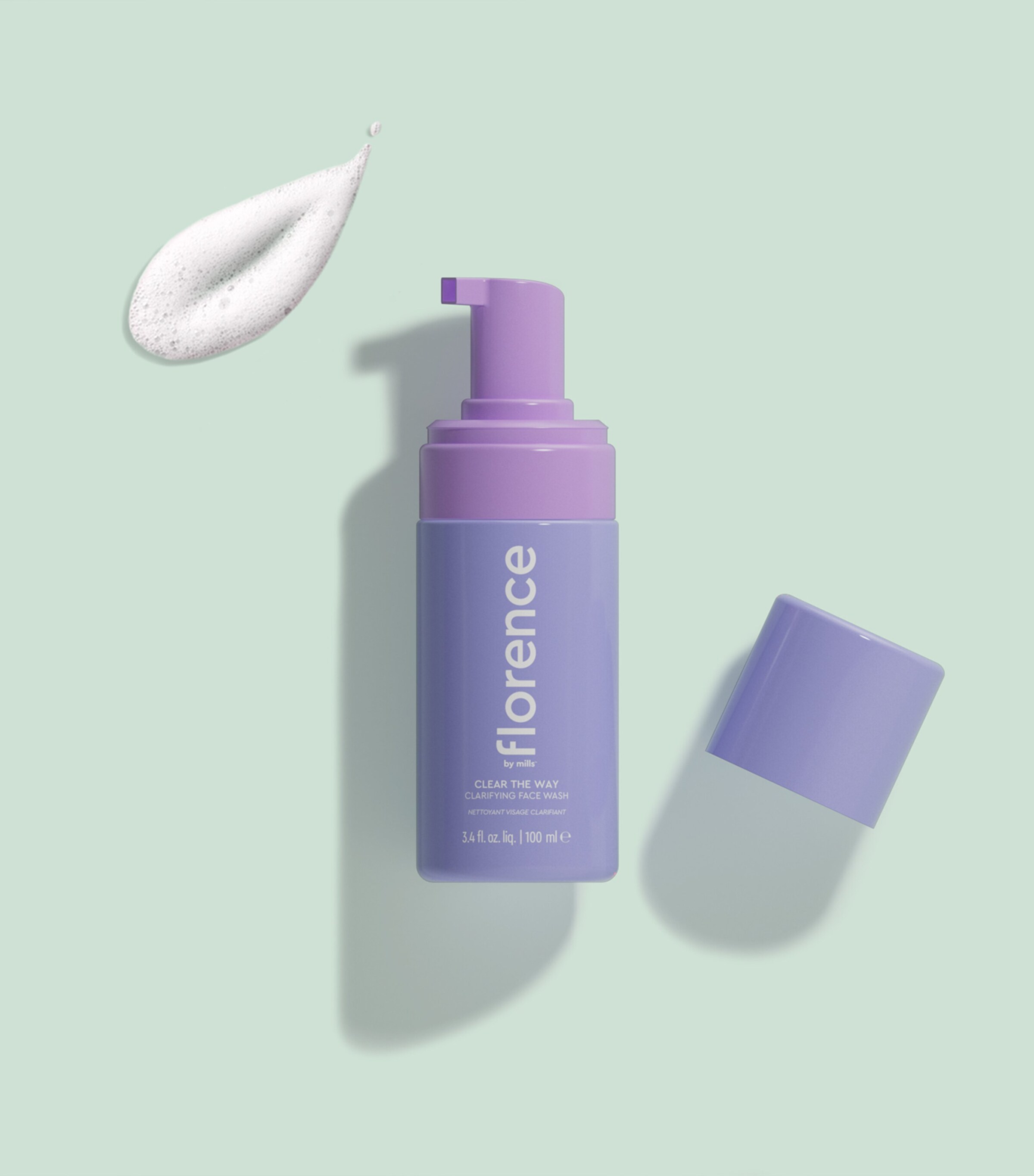 Clear The Way Clarifying Face Wash (100ml) NO COLOUR Image 2