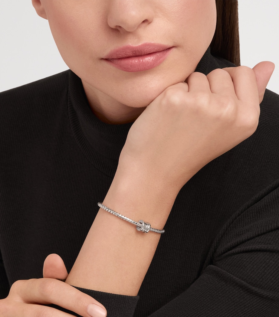 Bvlgari White Gold B.zero1 Bangle White Gold Image 2