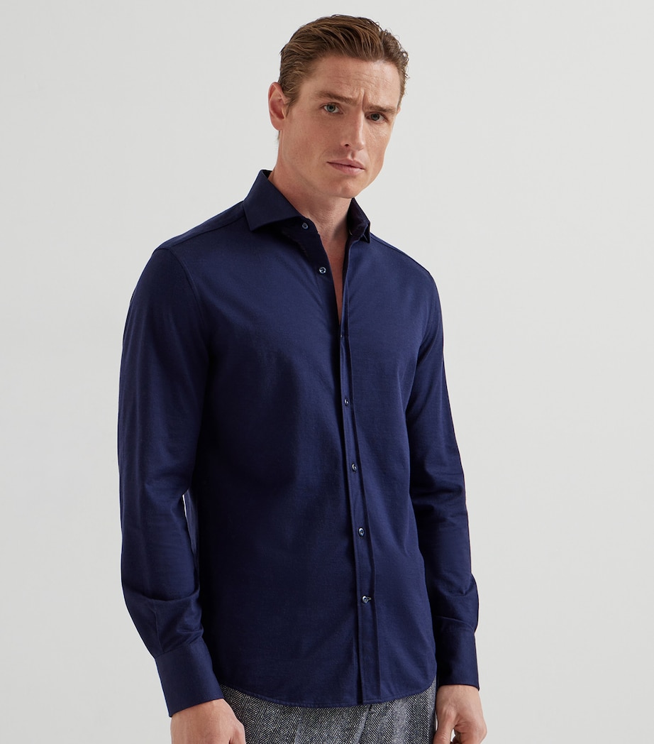 Cotton Piqué Shirt C9670 Image 2