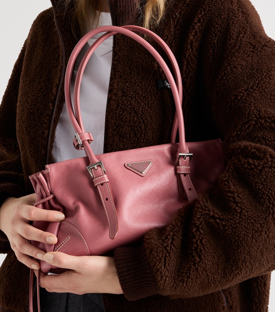 Medium Leather Bonnie Shoulder Bag F0025 Image 2