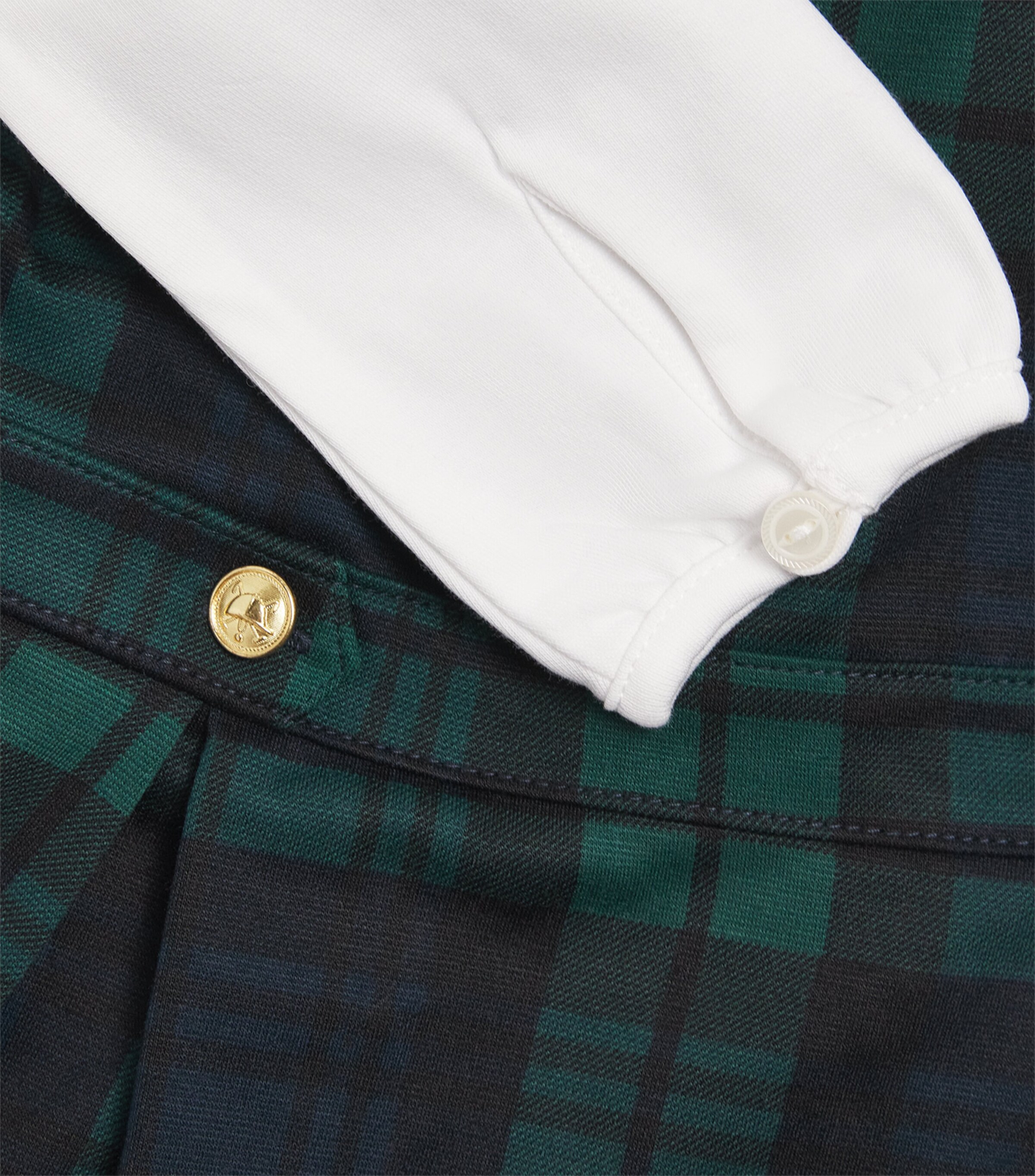 Tartan Madison Dress and Bodysuit Set (3-24 Months) MULTI Image 3