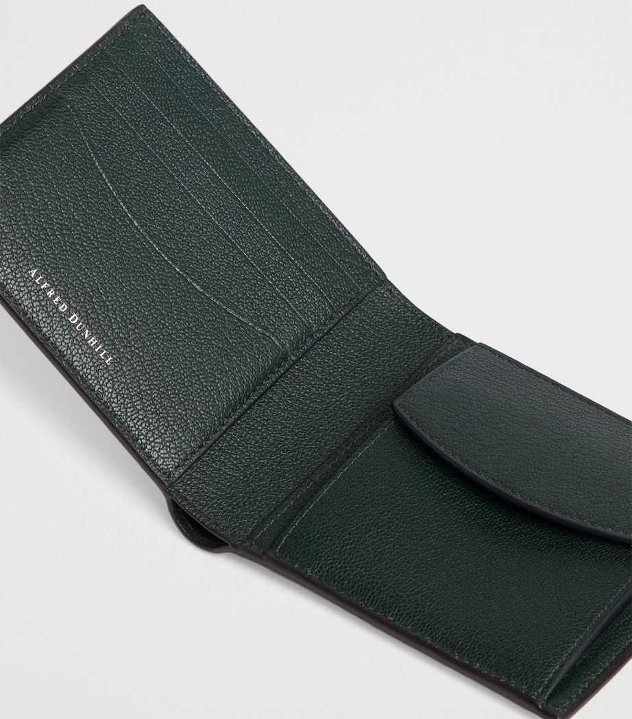 Dunhill Small Capra Leather Alfred Wallet Image 3