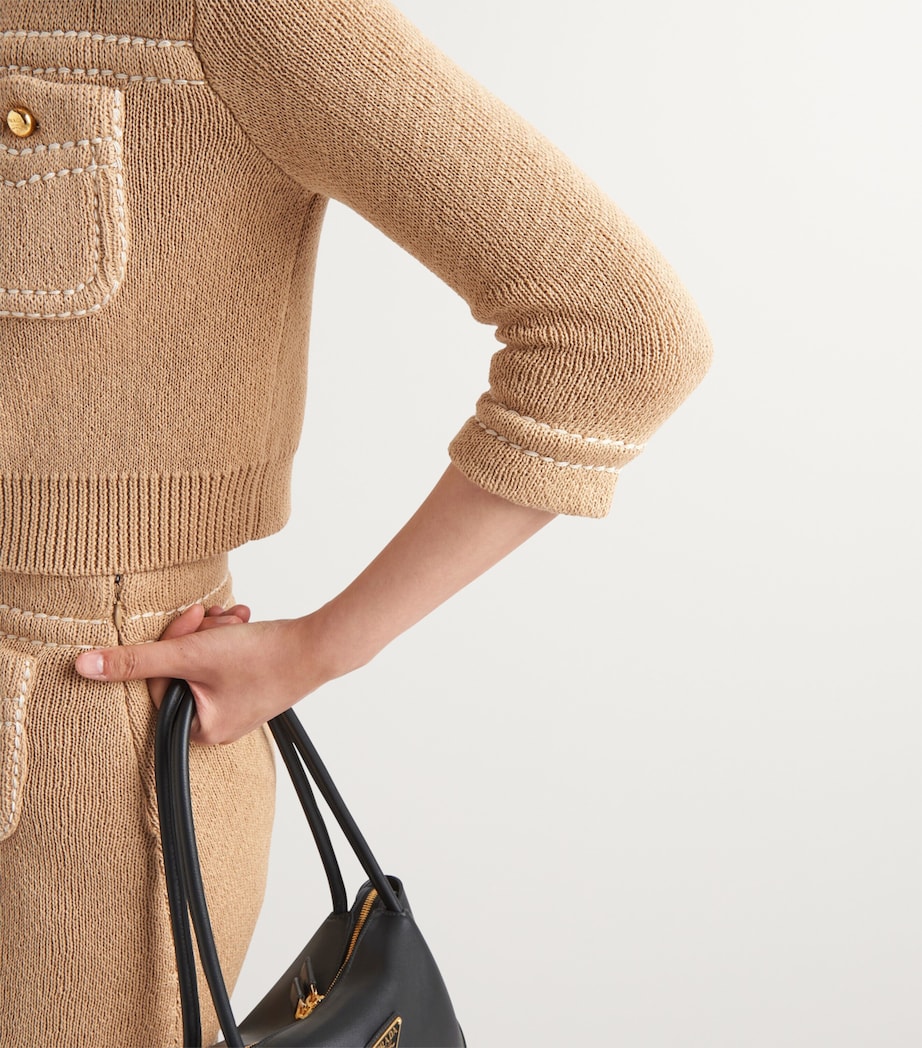 Cotton Cardigan F0627 Image 6