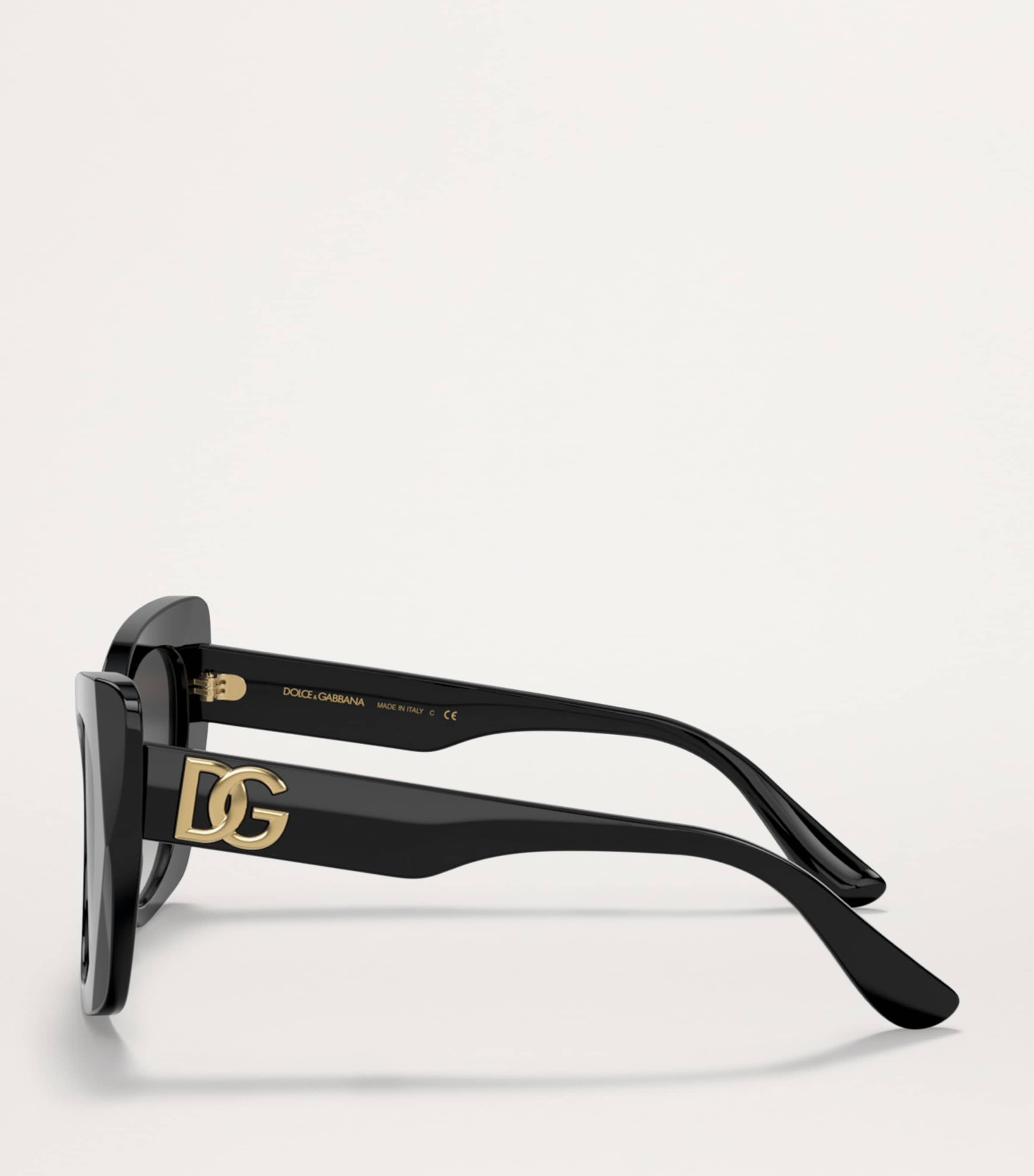 Acetate Cat-Eye Sunglasses 501/8G Image 3
