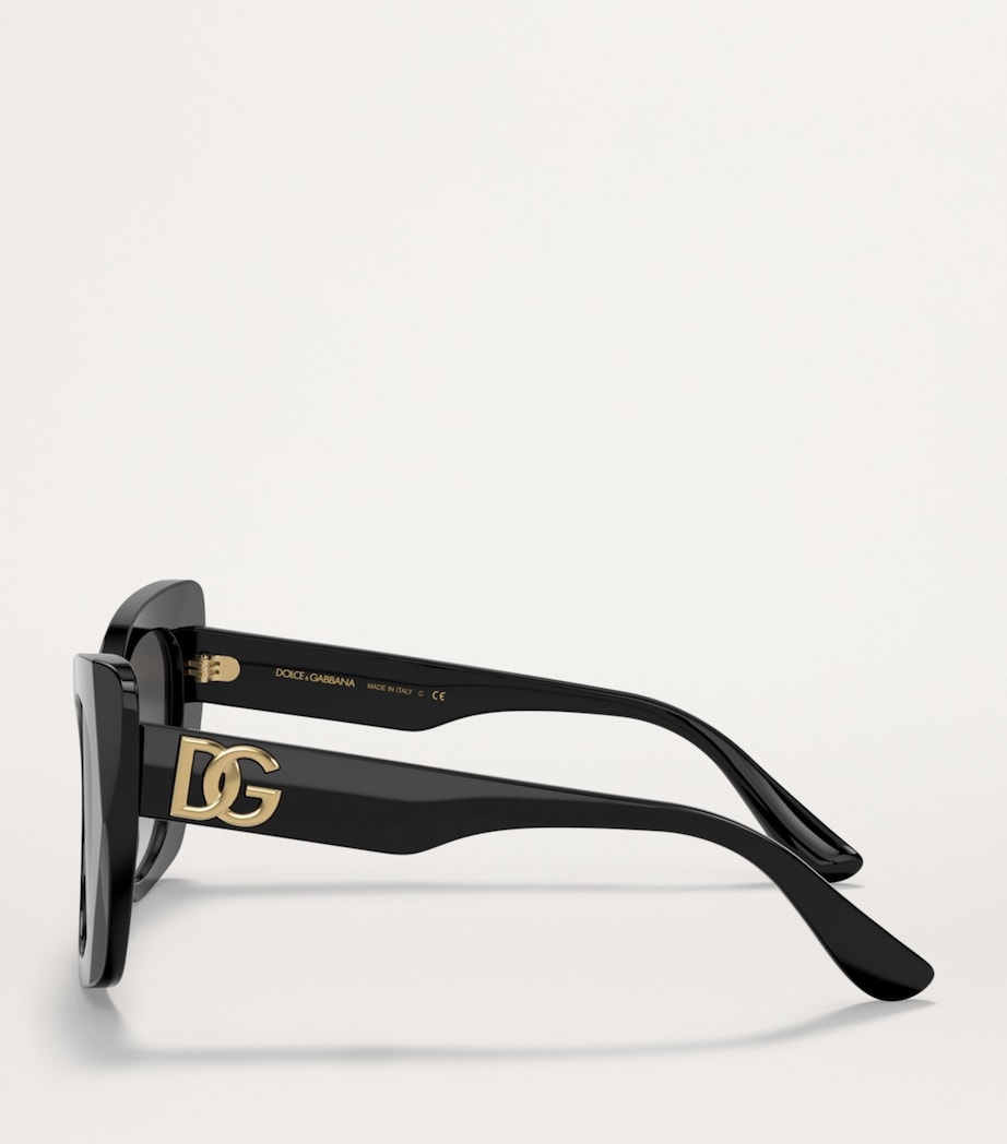 Acetate Cat-Eye Sunglasses 501/8G Image 3