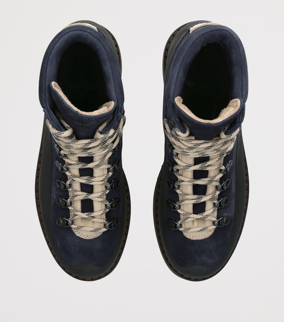 Suede Roccia Vet Boots NAVY Image 4