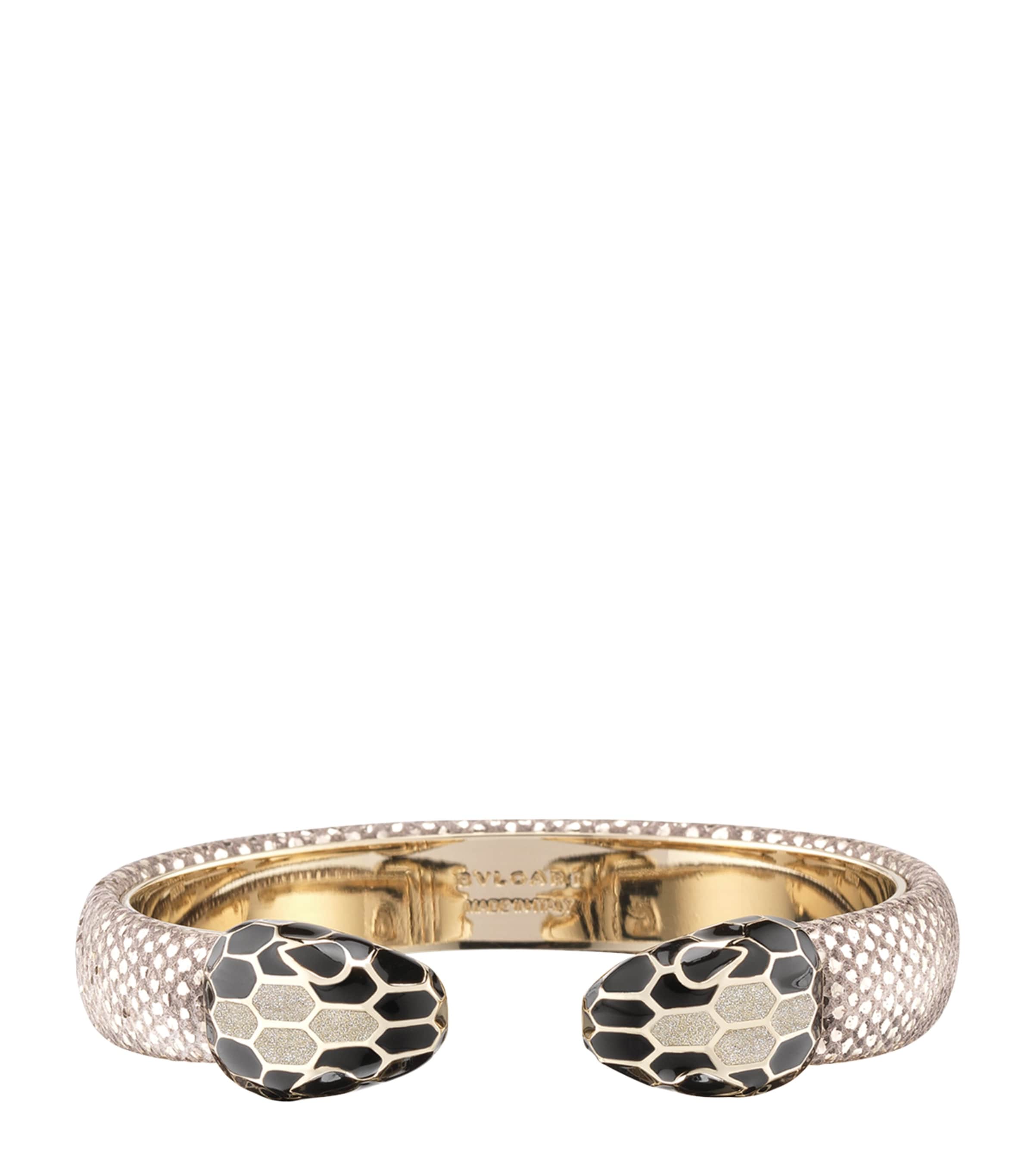 Snakeskin Serpenti Forever Bracelet BEIGE LIGHT Image 1