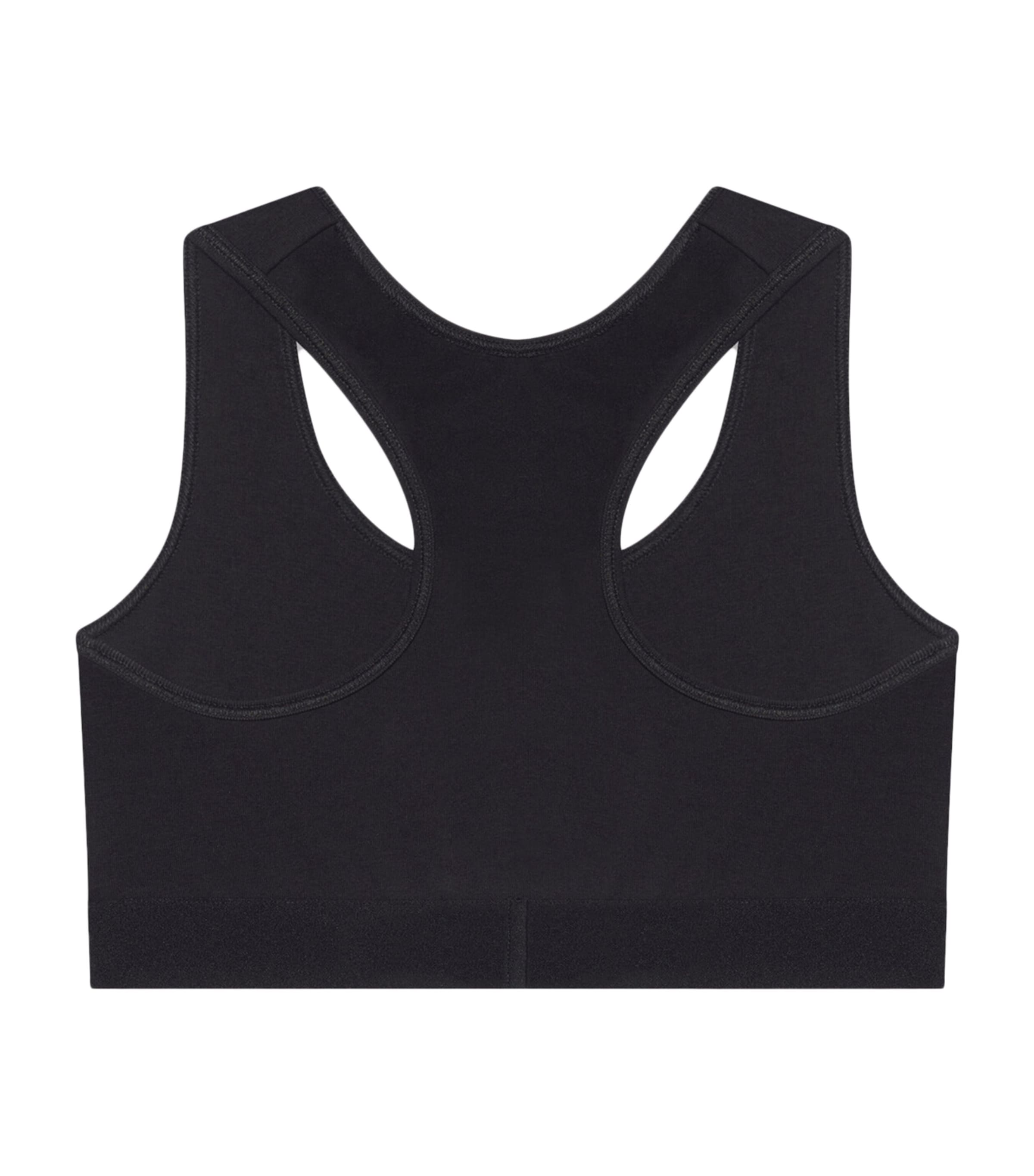 Balenciaga Womens Logo Sports Bra Image 2