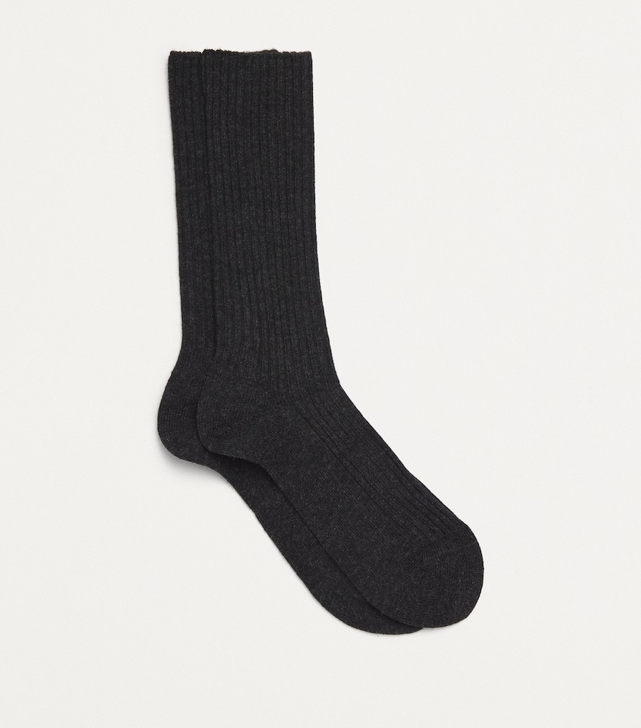 Cosy Boot Socks 3080 ANTHRA MEL Image 2