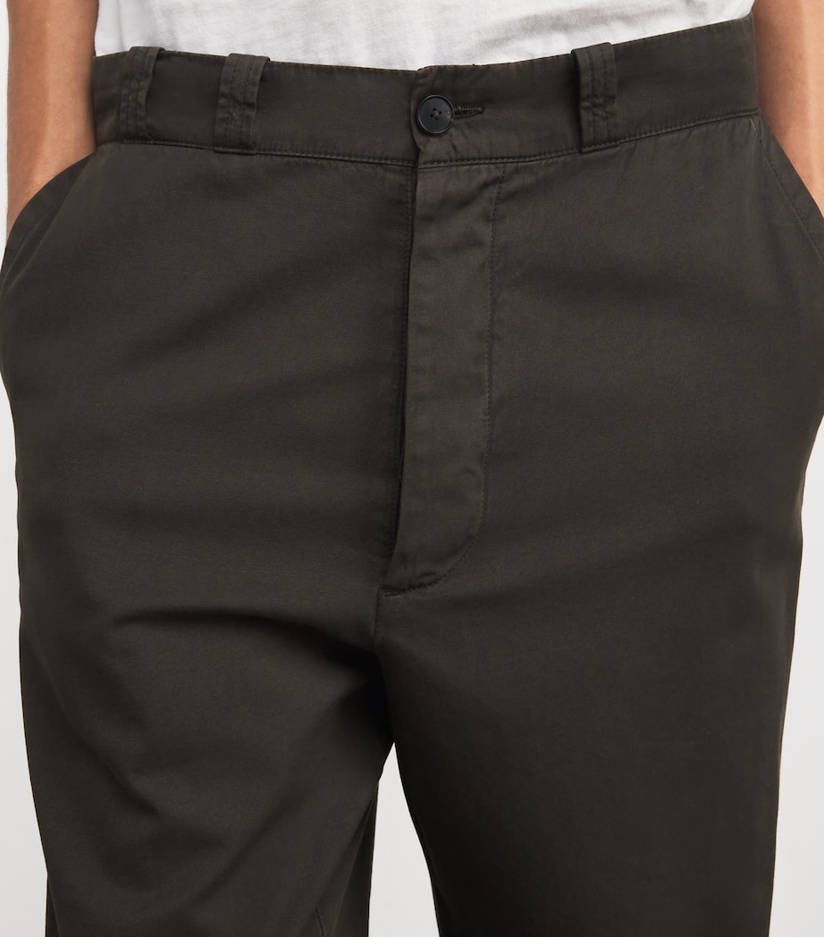 Ottis Cotton-Cashmere Trousers MUD Image 5