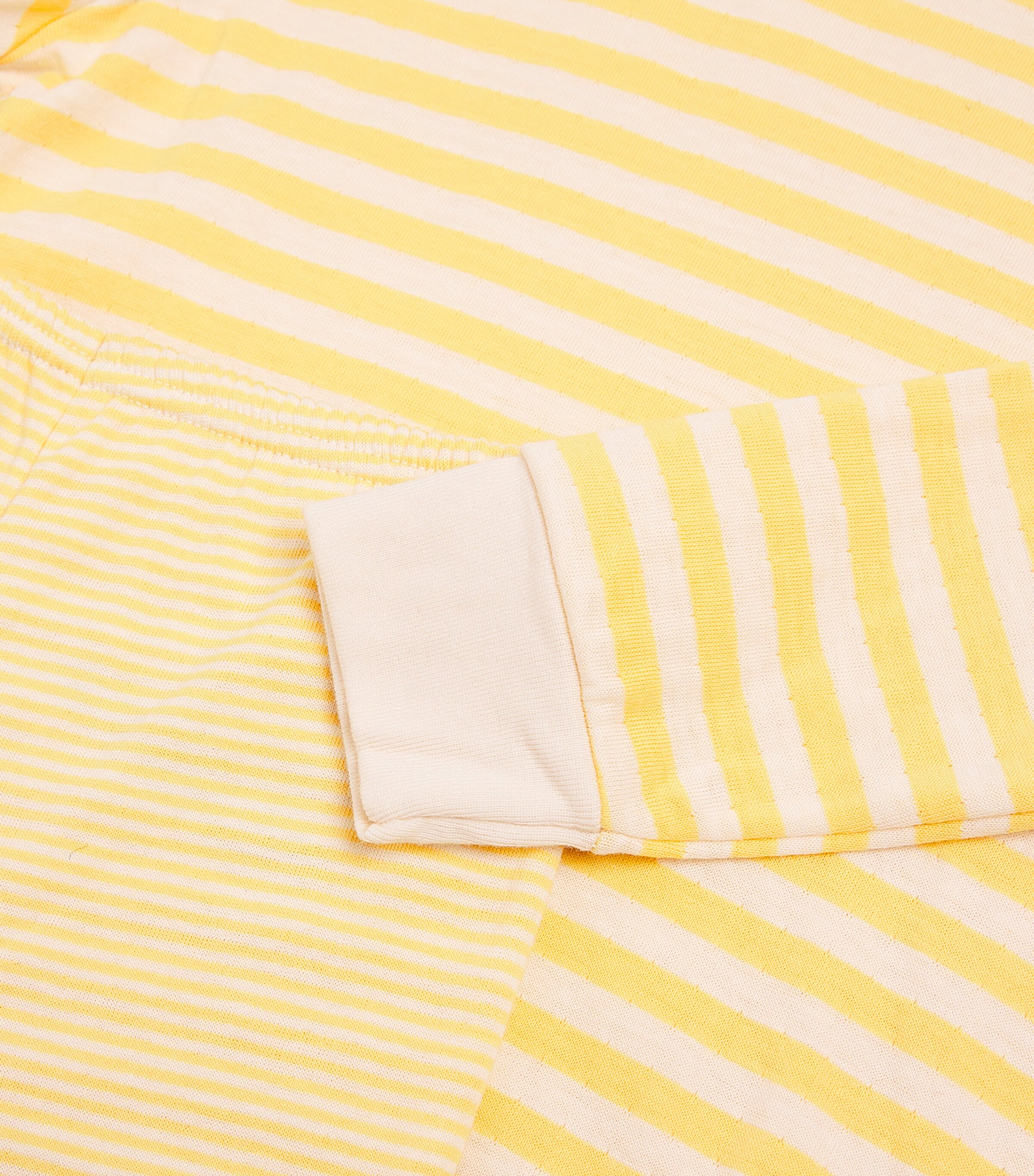 Cotton Stripe Pyjama Set (2-4 Years) 01ORGE/AVALANCHE Image 4