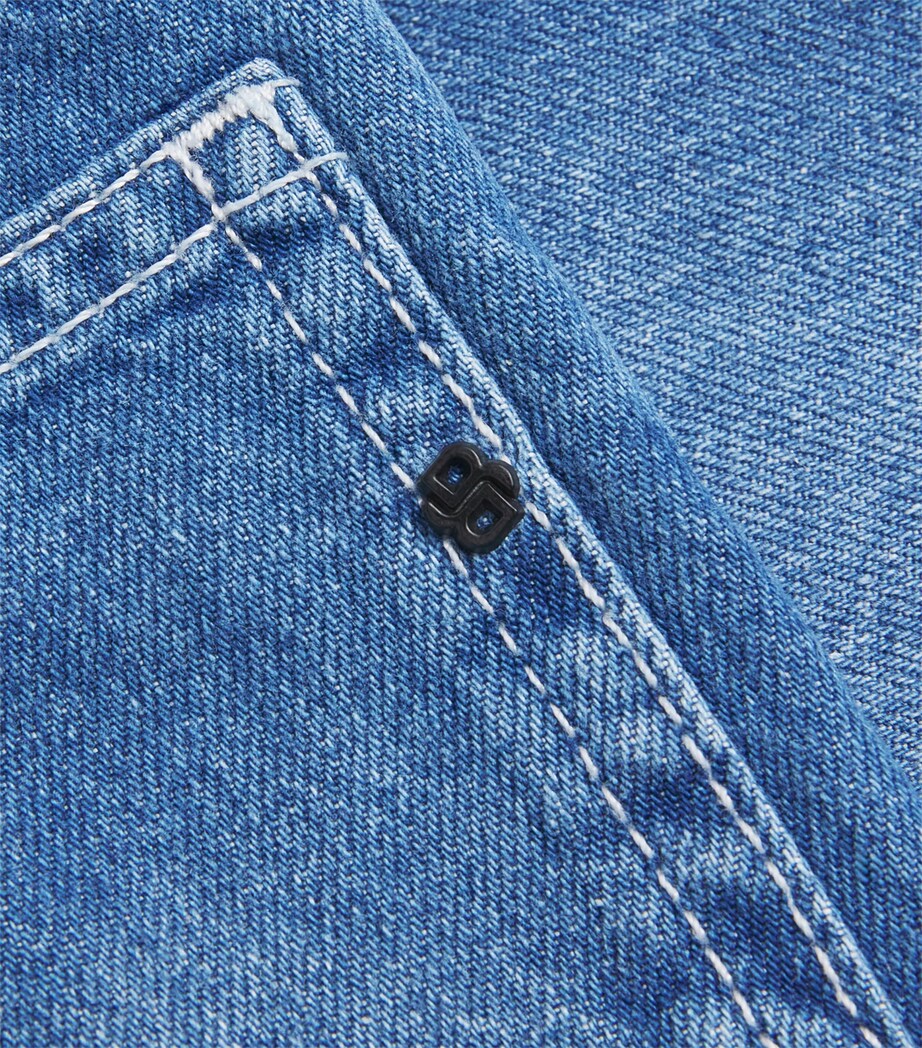 Slim Jeans (3-18 Months) Z75 DENIM BLUE Image 4