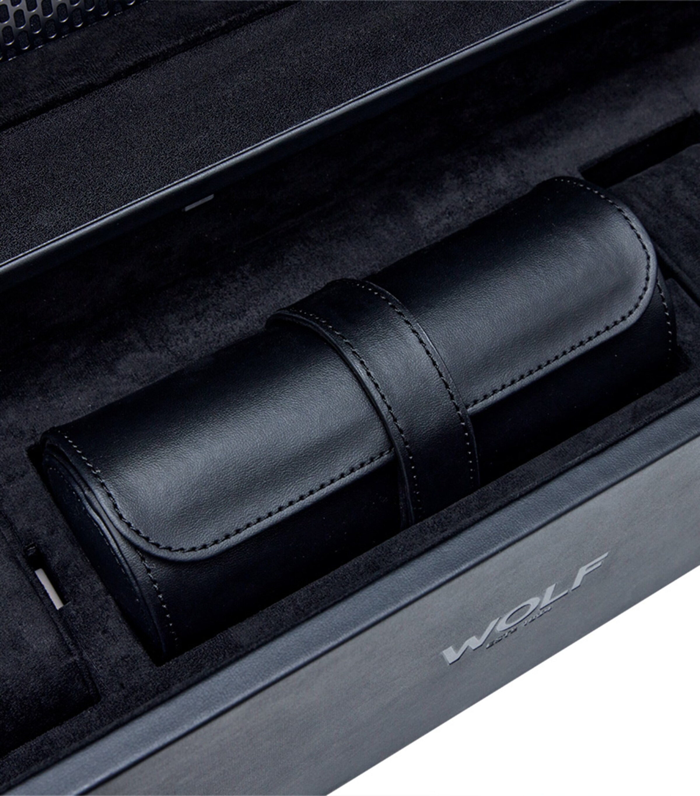 WOLF Axis 12-Piece Watch Winder Cabinet Powdercoat Image 6