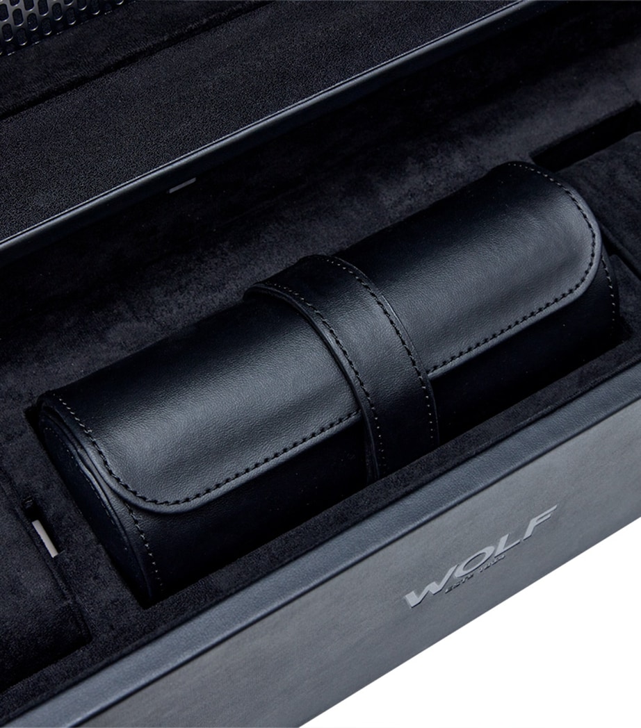WOLF Axis 12-Piece Watch Winder Cabinet Powdercoat Image 6